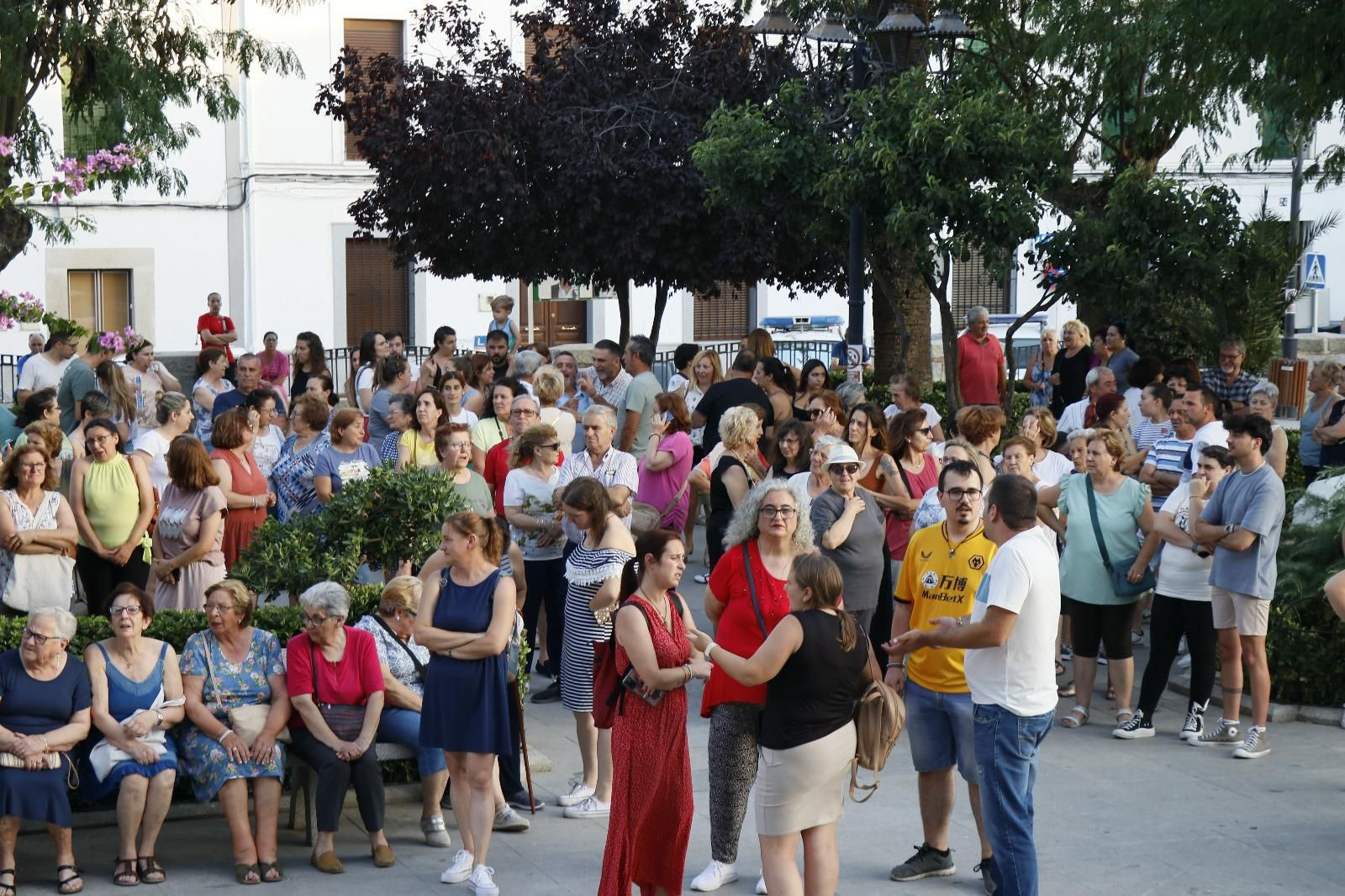La protesta en Belalcázar por la crisis del agua, en imágenes