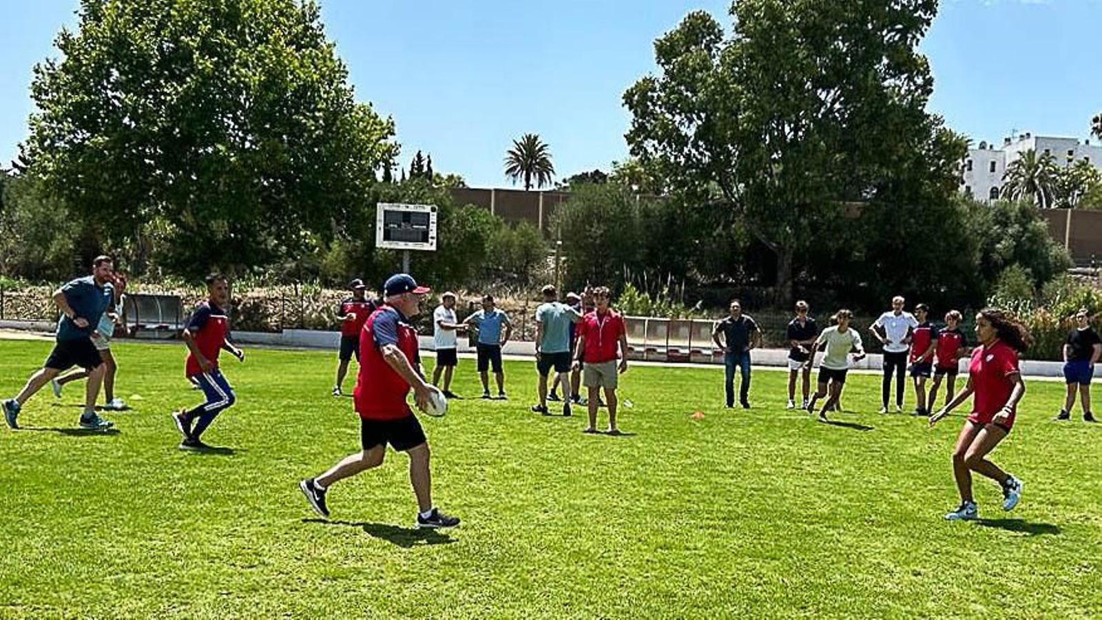 Las fotos de la fiesta fin de curso del San Roque Rugby Club