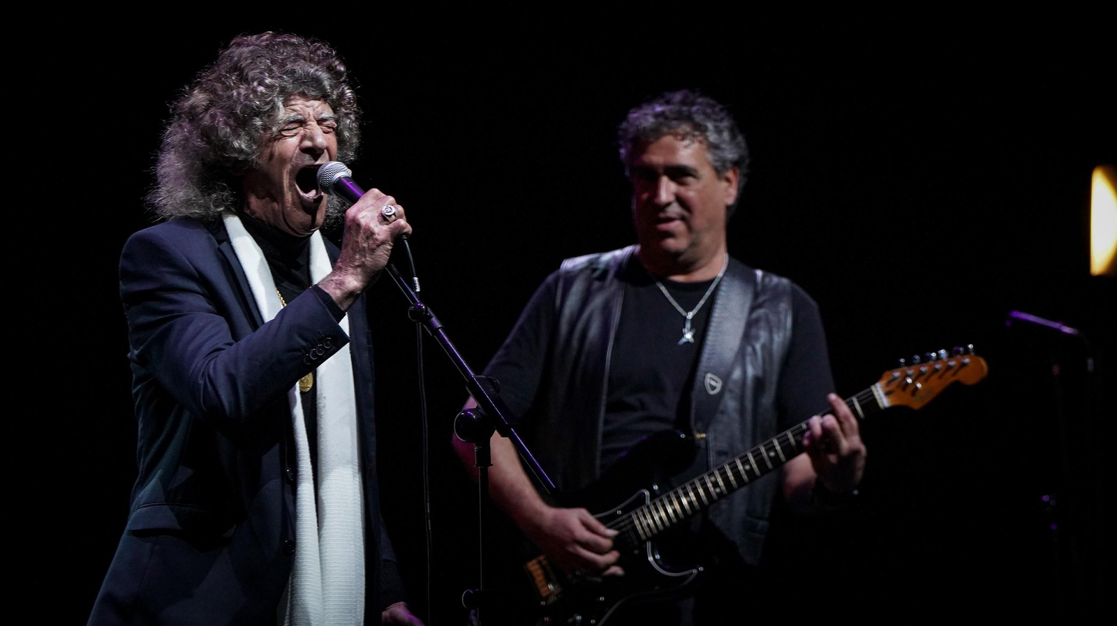 José de los Camarones acaricia el alma en la Atalaya de Jerez