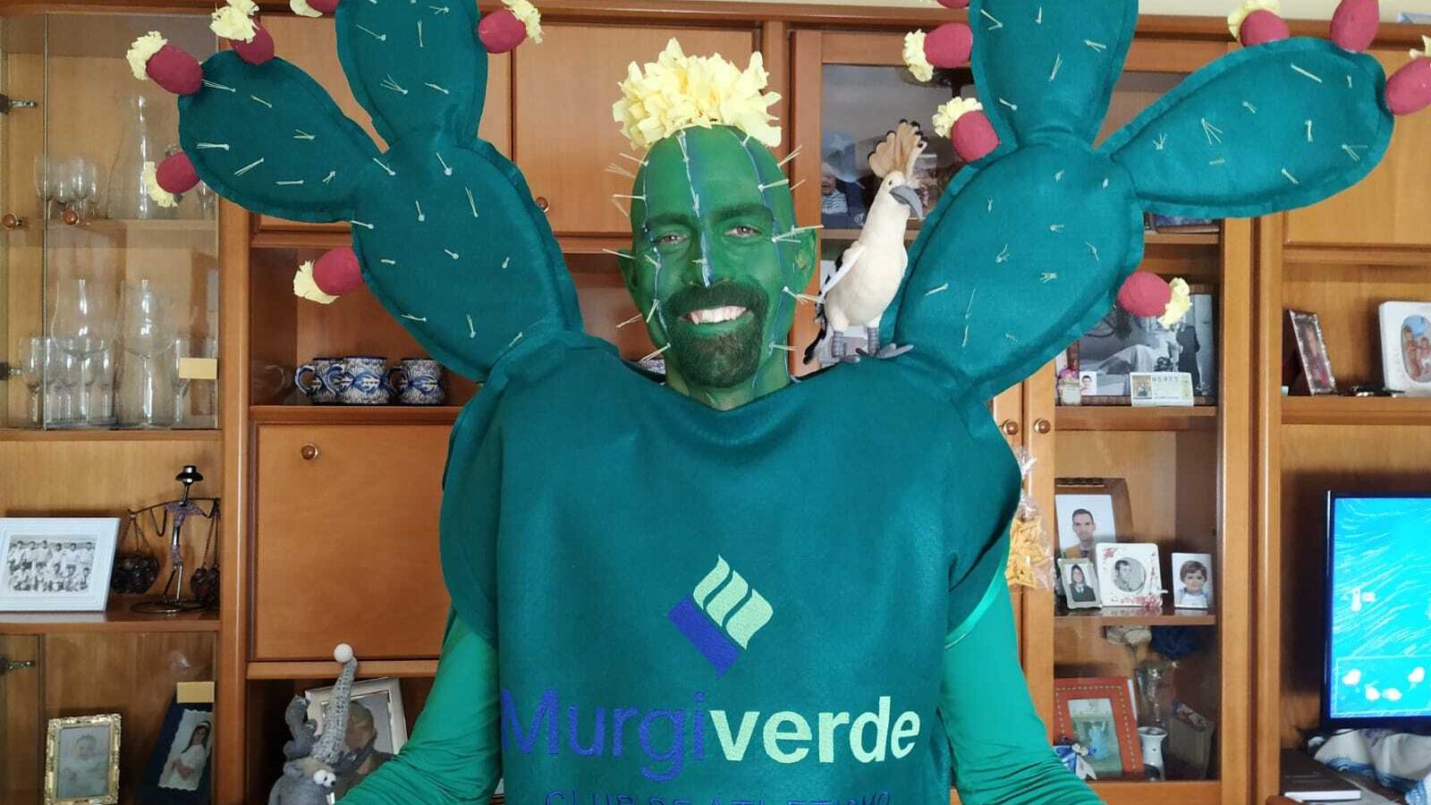 Un disfraz inigualable.