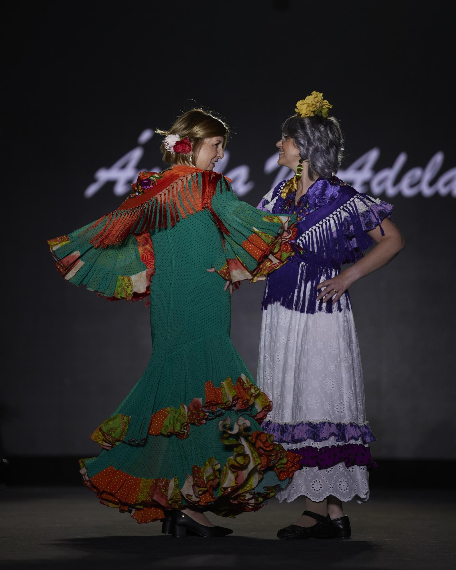 El desfile de la Fundación Sandra Ibarra en We Love Flamenco 2025, todas las fotos