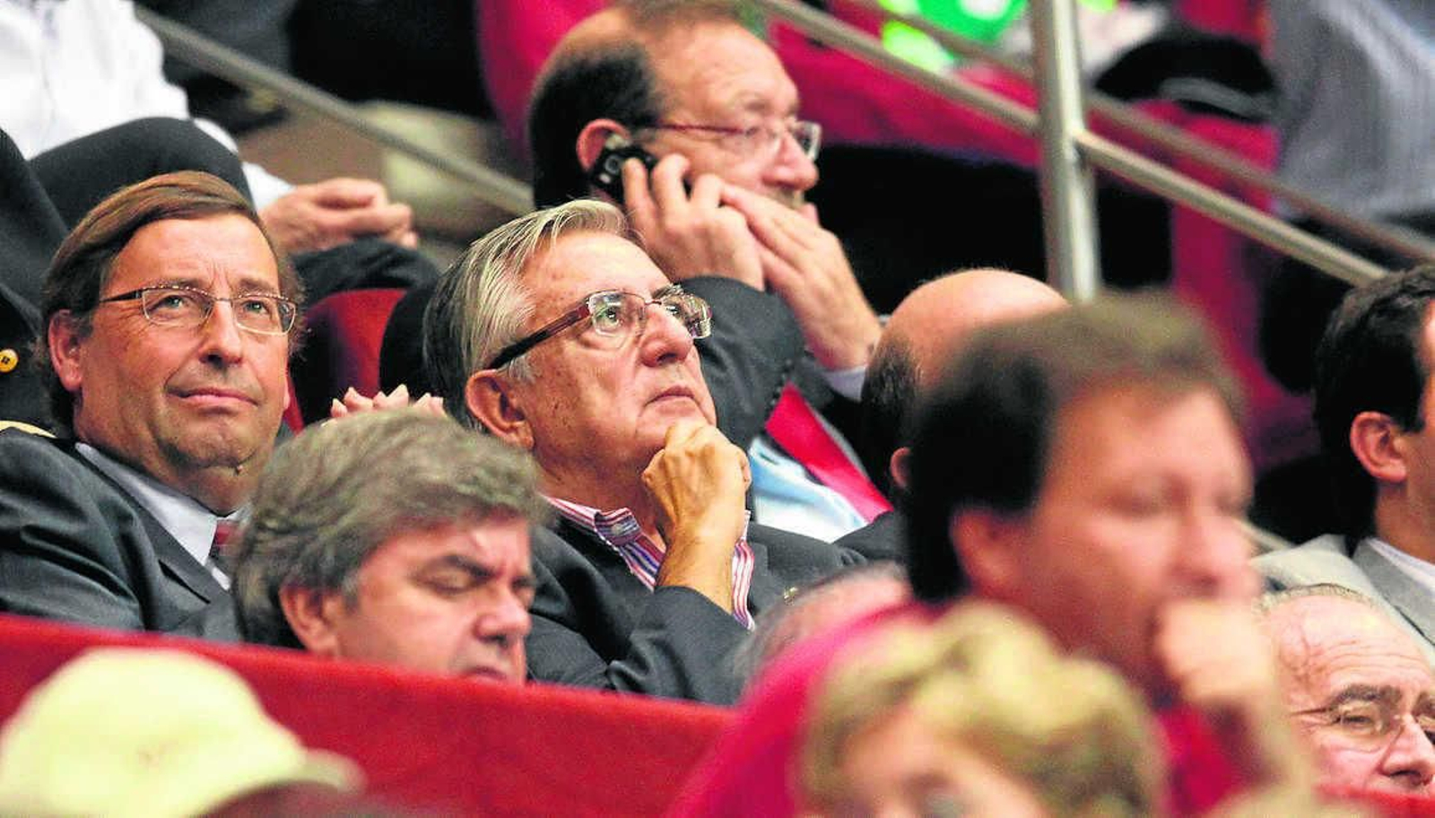 Francisco de Paula Molina, en su etapa al frente del Unicaja