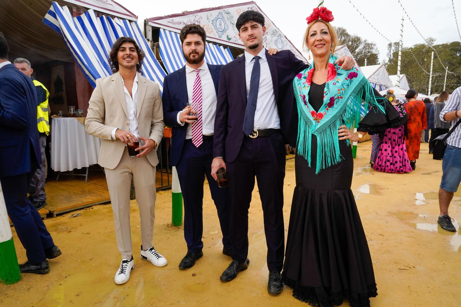 Las imágenes más destacadas de la tarde del sábado en la Feria Del Caballo 2024