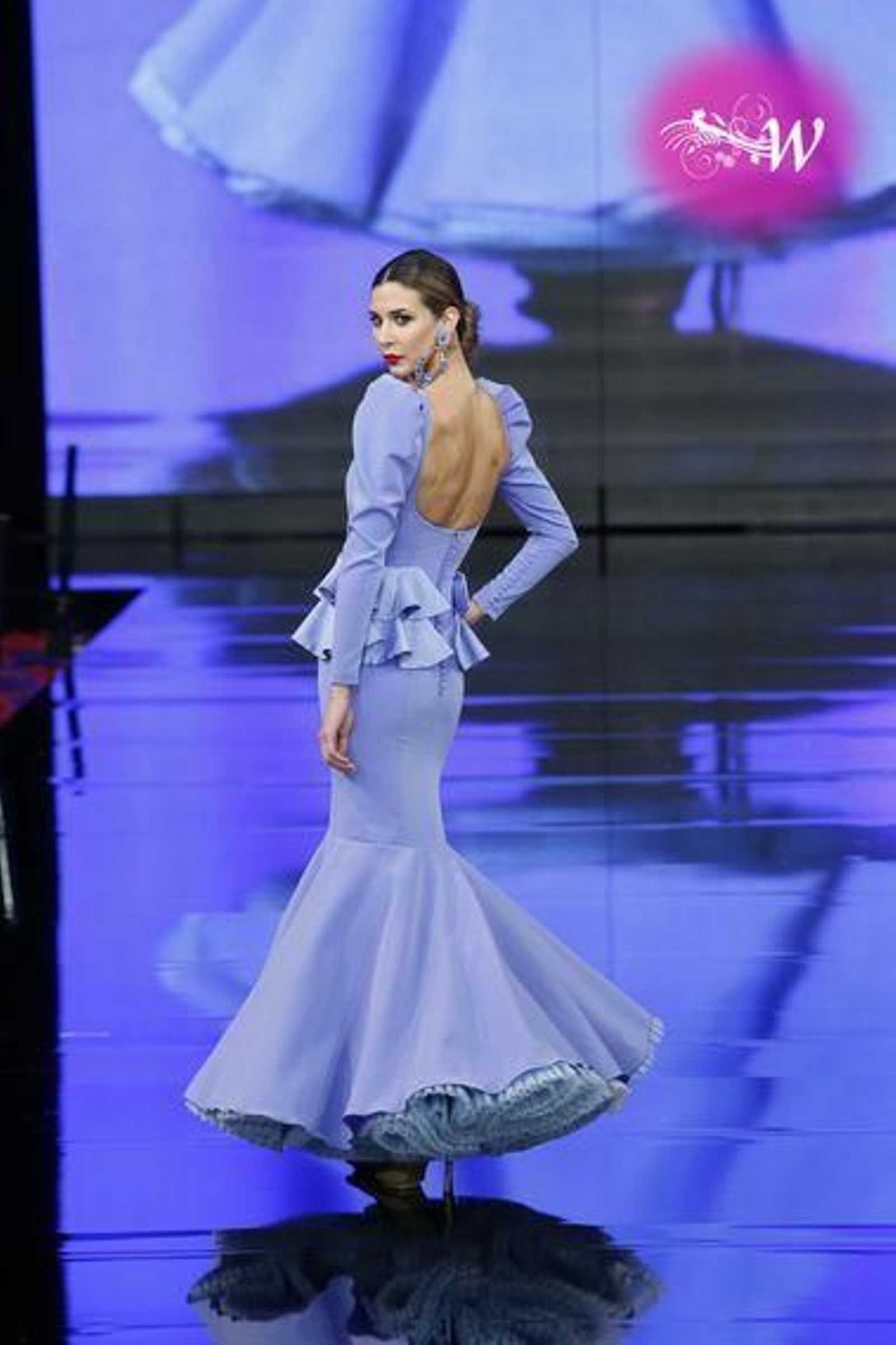 Todas las fotos del desfile de Pilar Rubio en Simof 2020