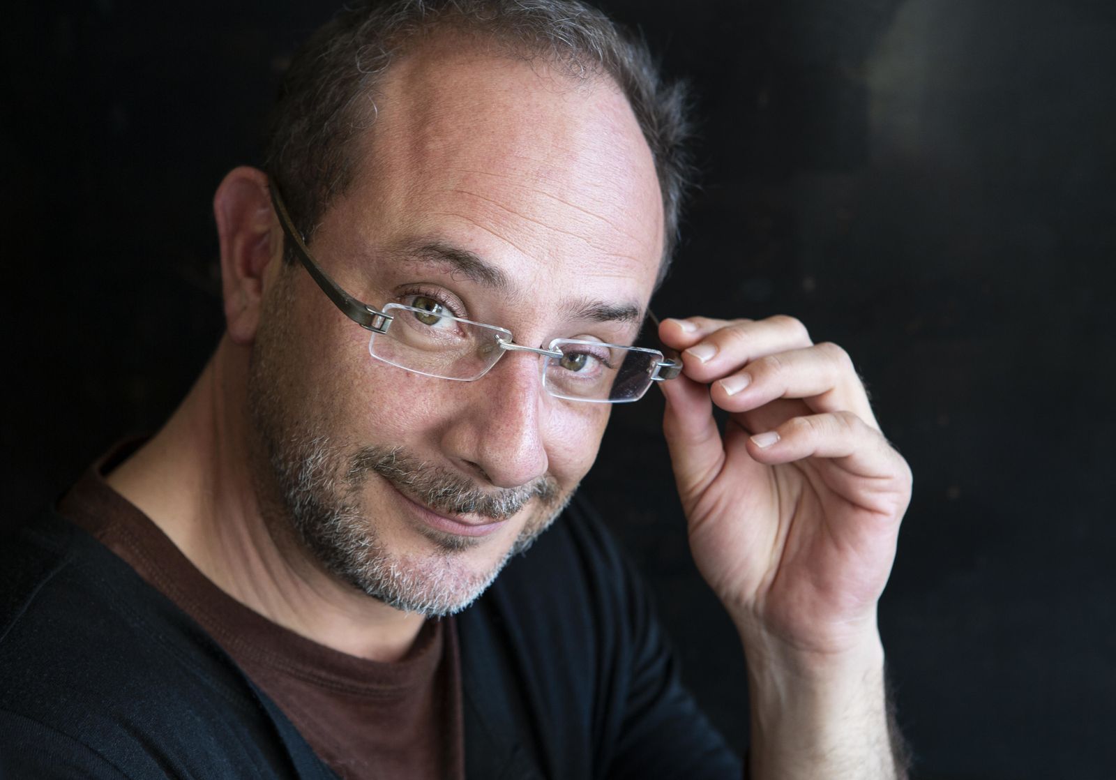 Ignacio Padilla, autor de mundos prodigiosos y prosista de estirpe cervantina.