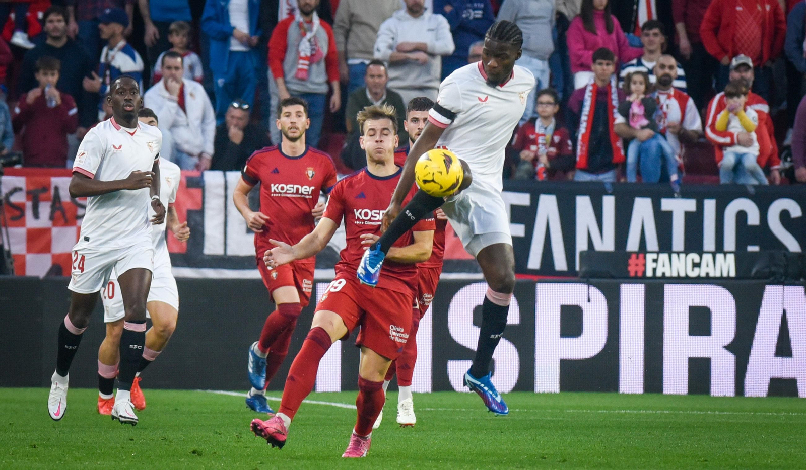 Las imágenes del Sevilla-Osasuna
