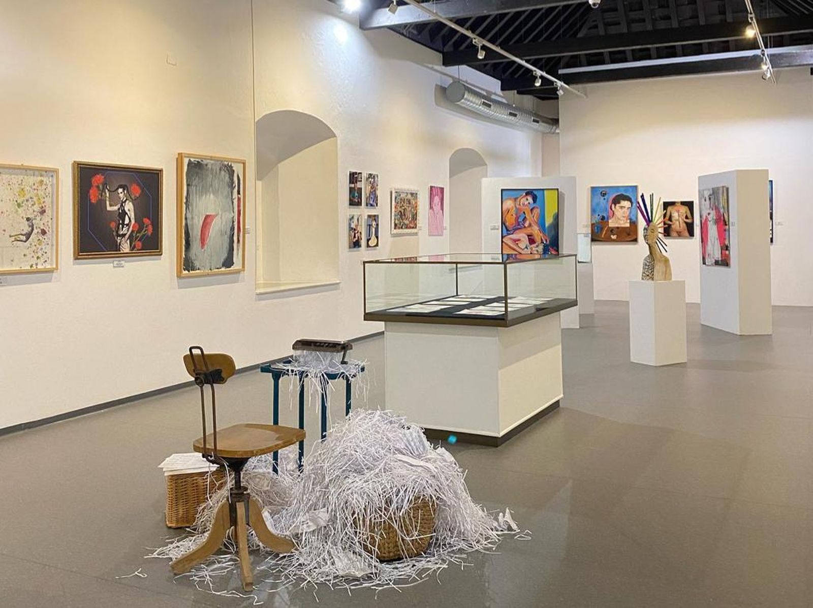 'A todas las flores'.