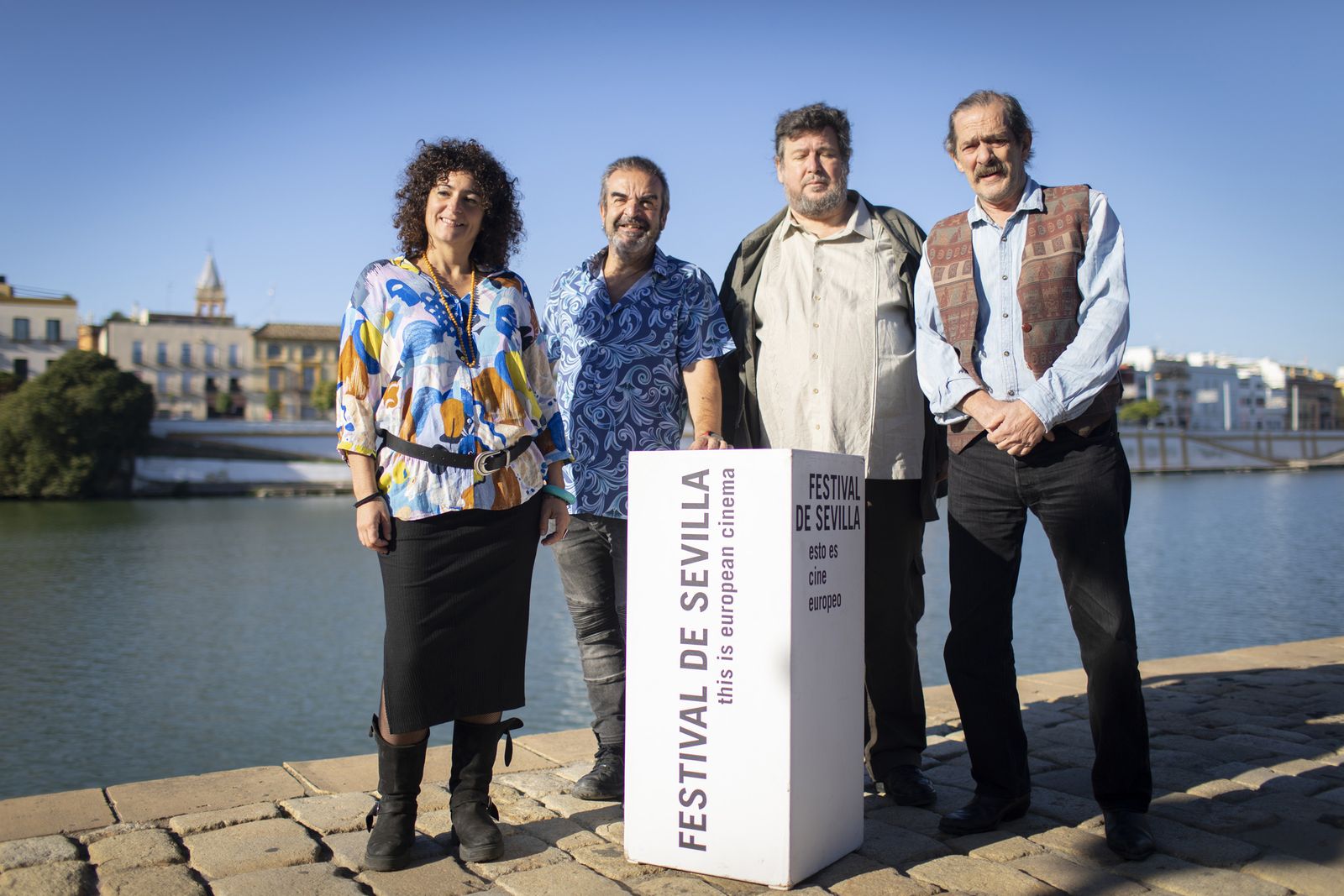 El equipo de 'Siete Jereles'.