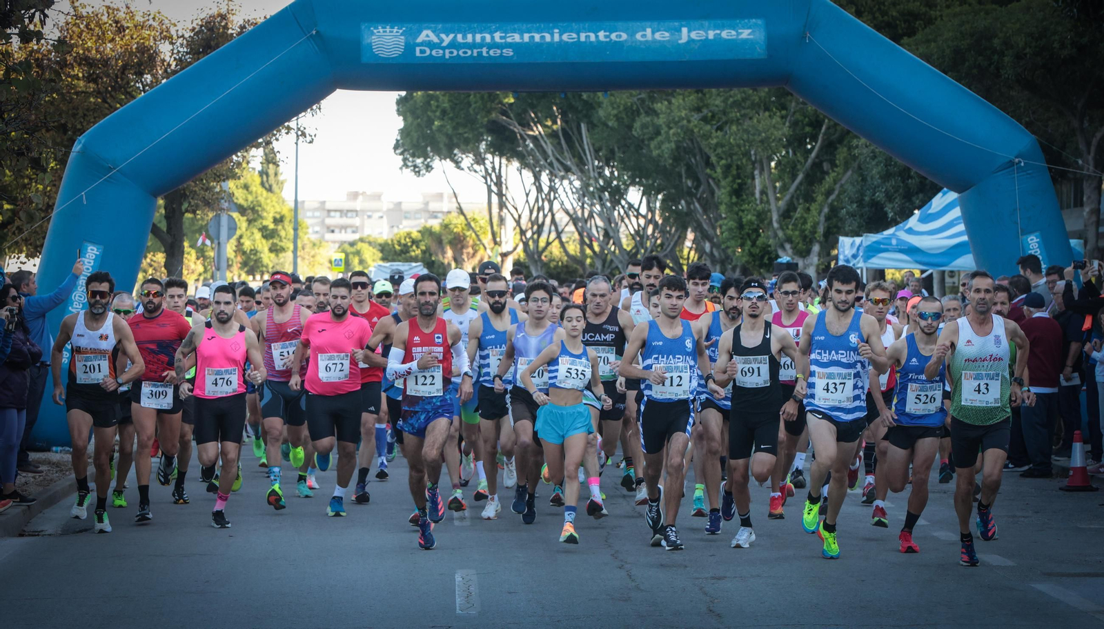 Búscate en la XLIV Carrera Popular de Jerez