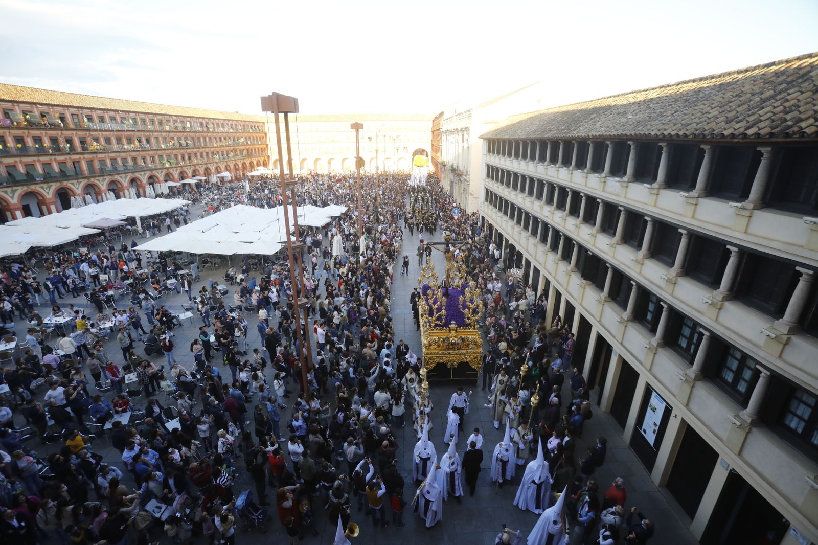 Miércoles Santo en Córdoba: La procesión de la Misericordia, en imágenes