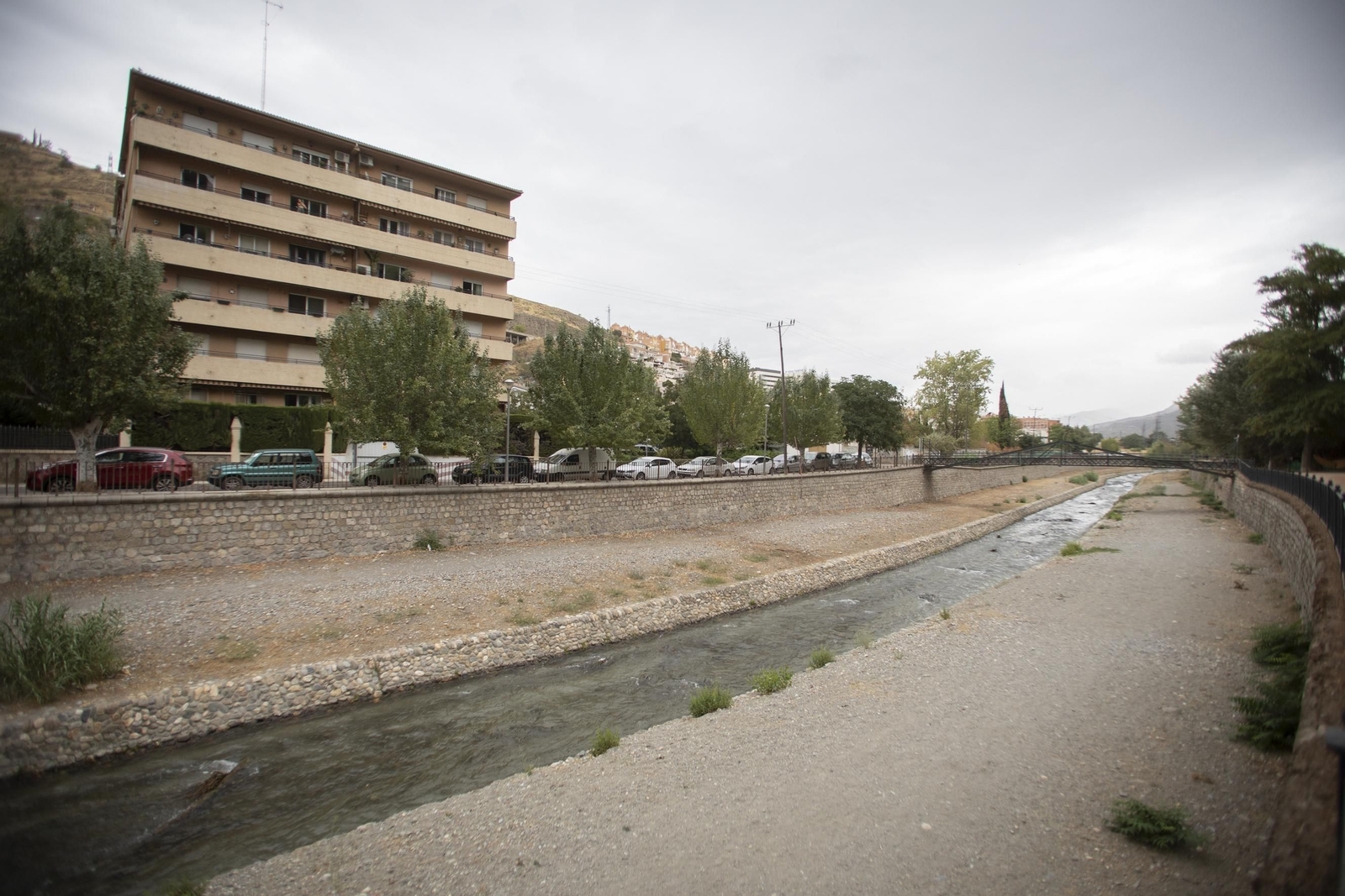 Ruta del Colesterol en Granada: cauces de los ríos Genil y Monachil
