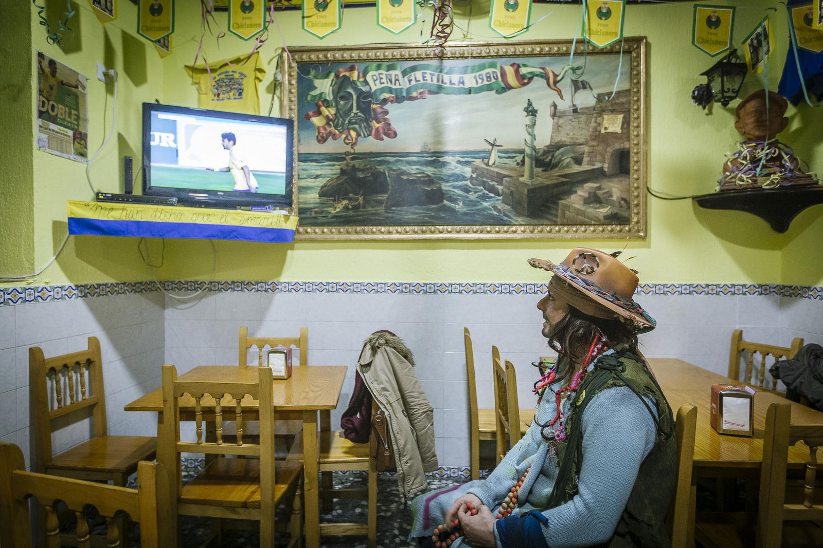 Las imágenes de la primera función clasificatoria