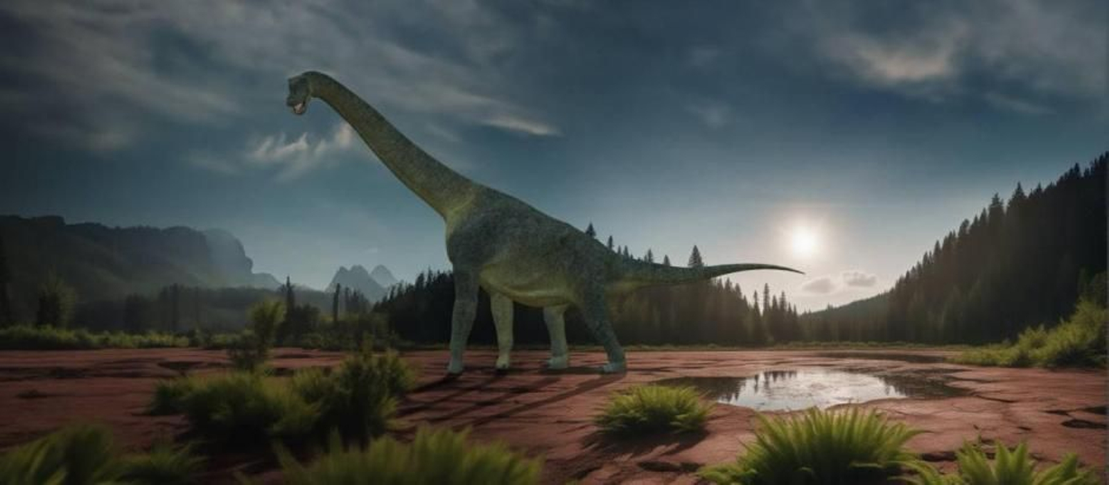 Recreación del Garumbatitan morellensis