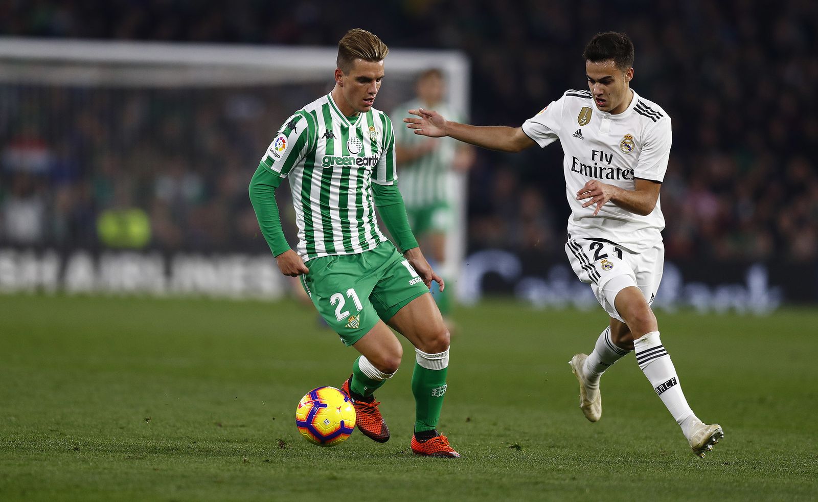 El Betis-Real Madrid, en imágenes