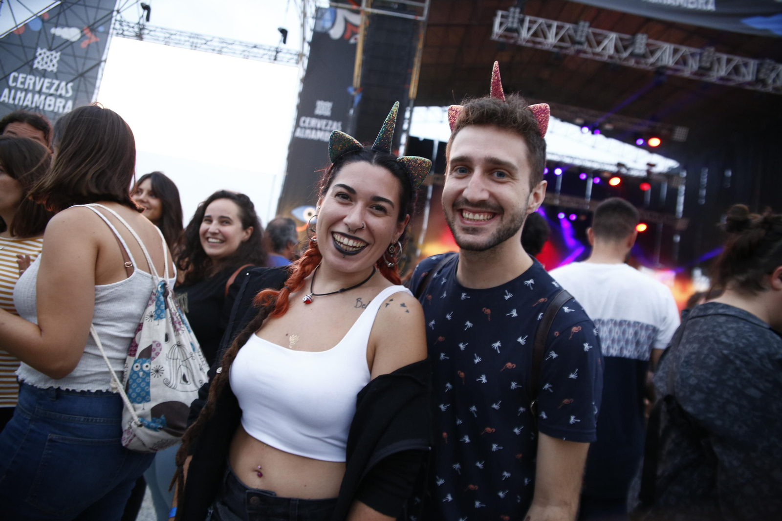 Imágenes de un Granada Sound pletórico