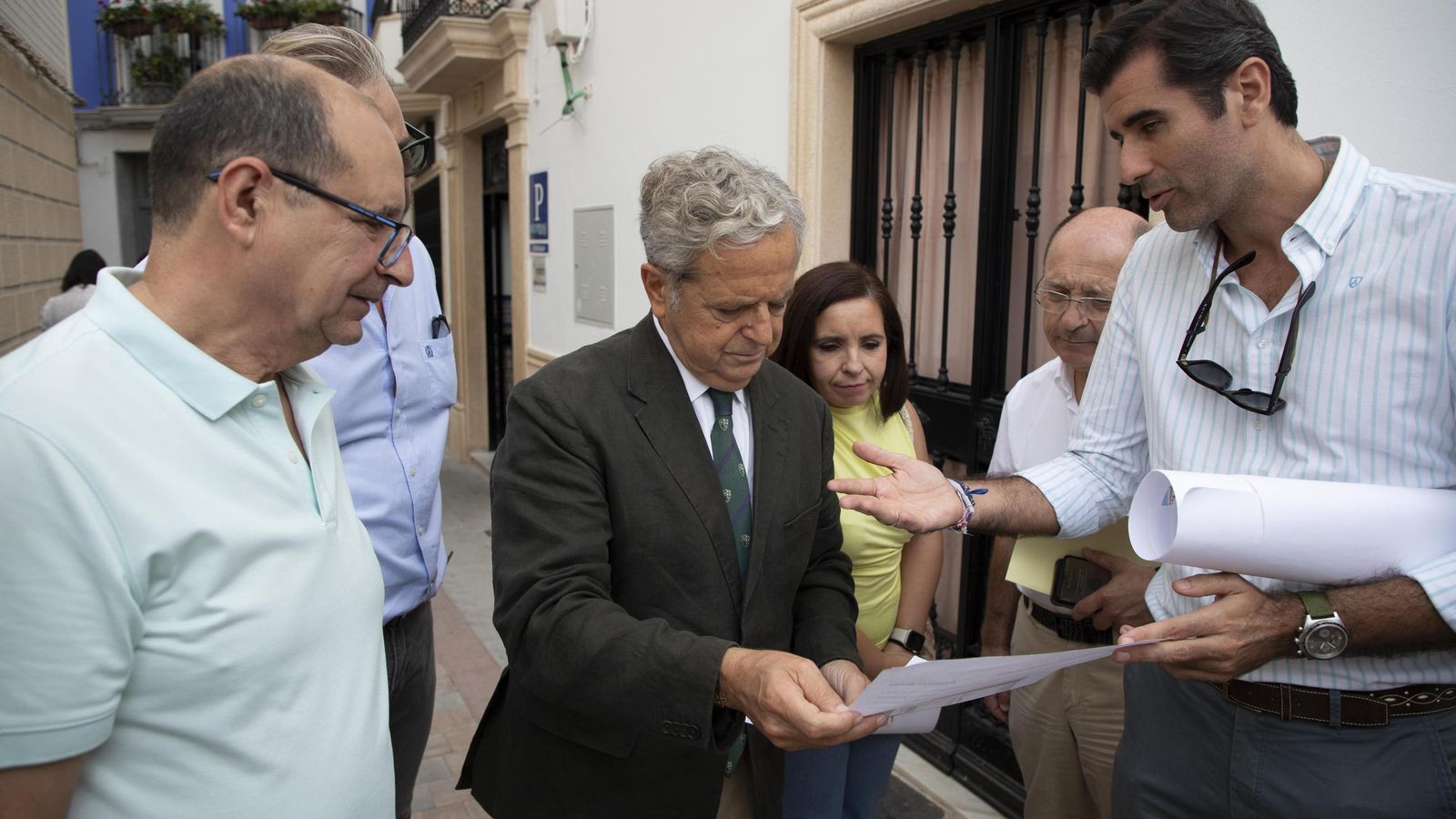 Visita a la Casa Vergara de Doña Mencía.