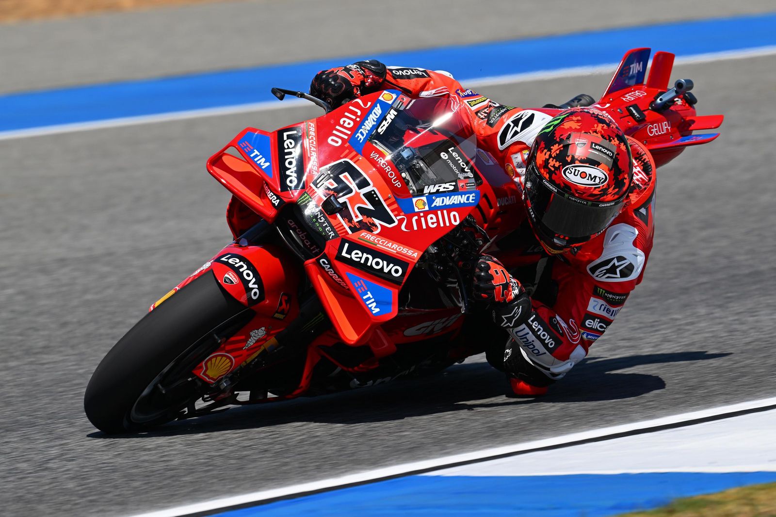 Las fotos del primer triunfo de Marc Márquez en la temporada