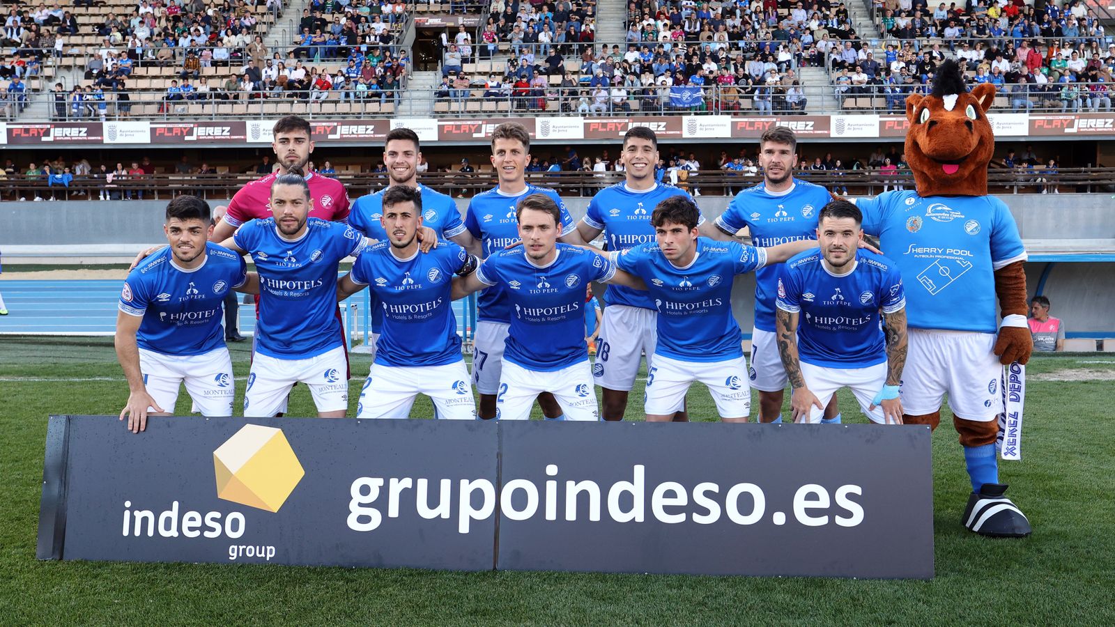 Xerez DFC, 0- Antequera CF, 0