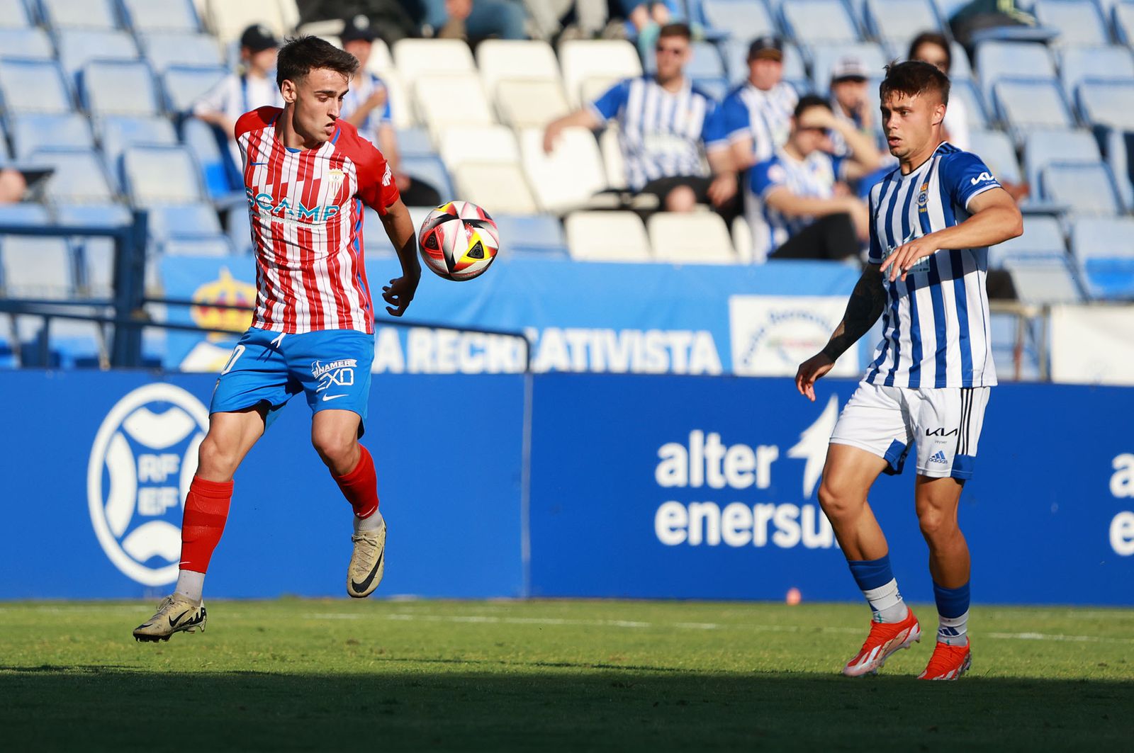 Imágenes del Recreativo de Huelva-Algeciras