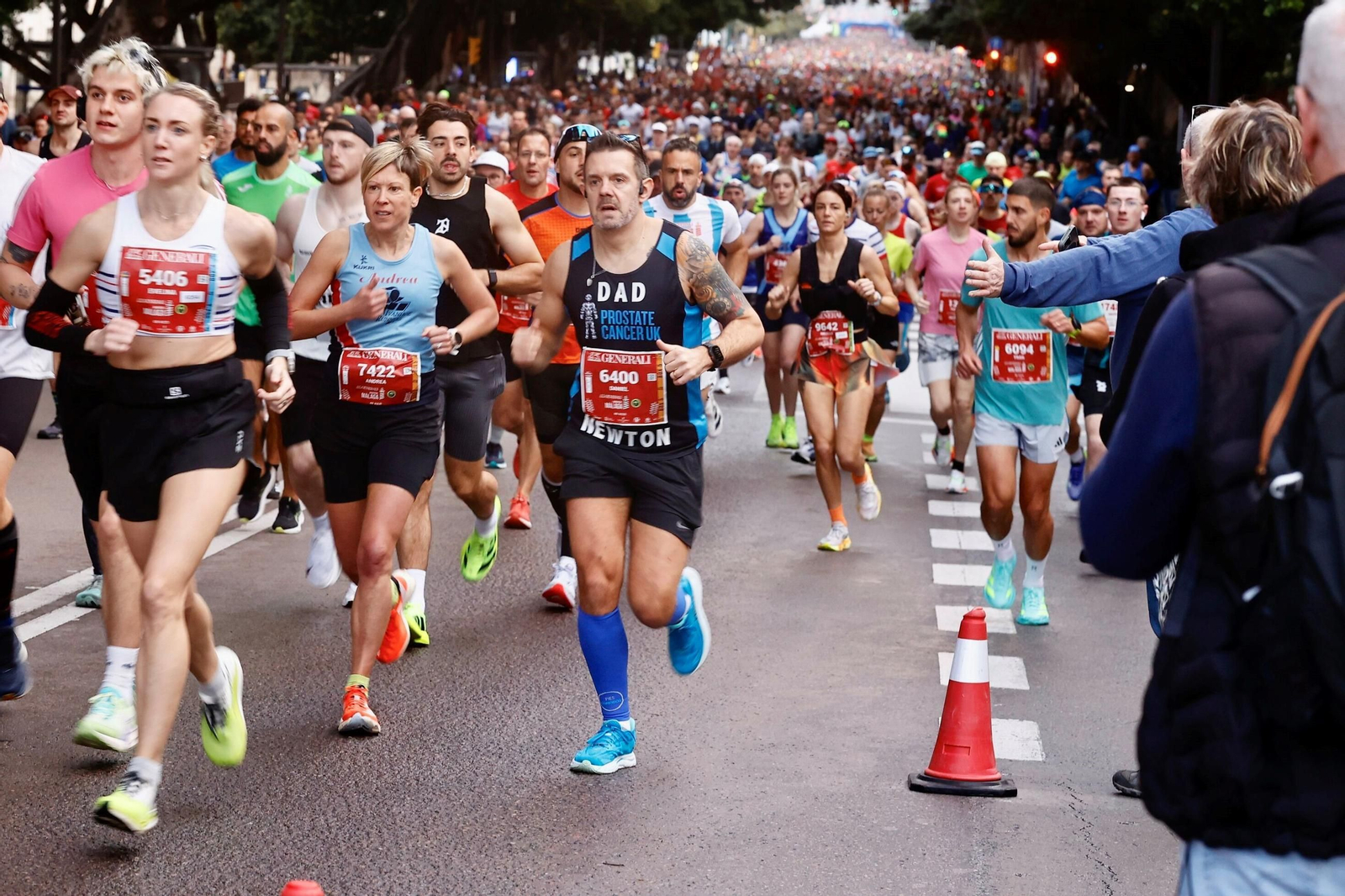 Las fotos de la Maratón de Málaga 2025