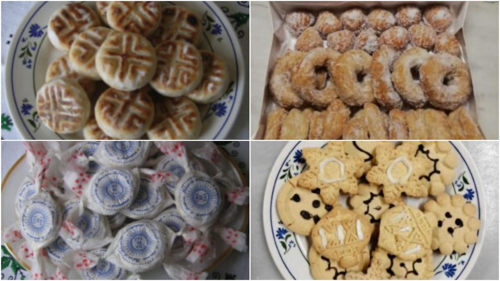 Algunos de los productos que venden.