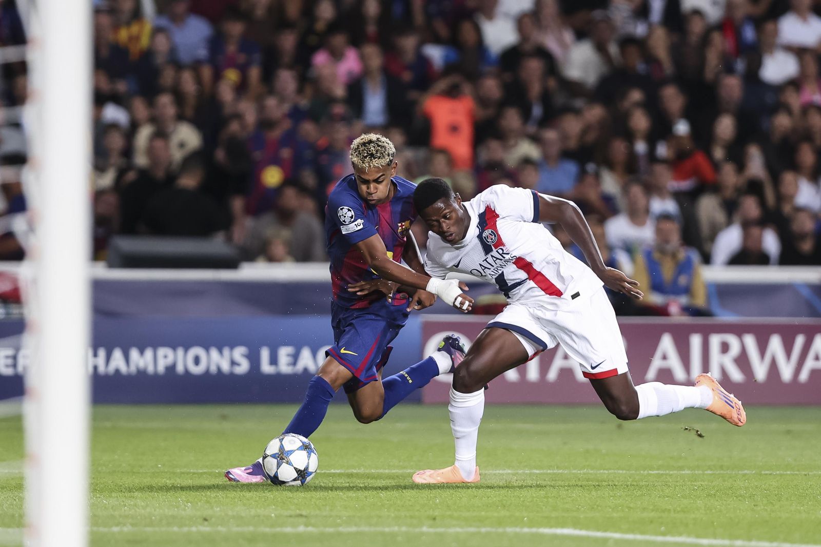 Las mejores fotos del Barcelona-PSG