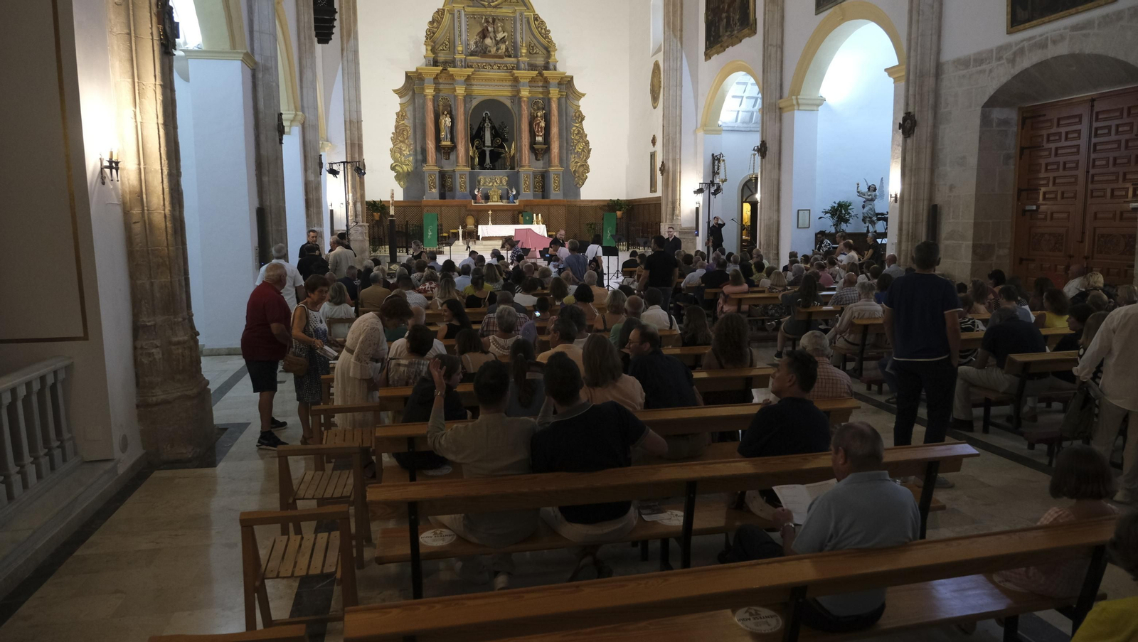 Imágenes del concierto de la OCAL en el Festival de Música Renacentista y Barroca de Vélez Blanco-Festimuvb
