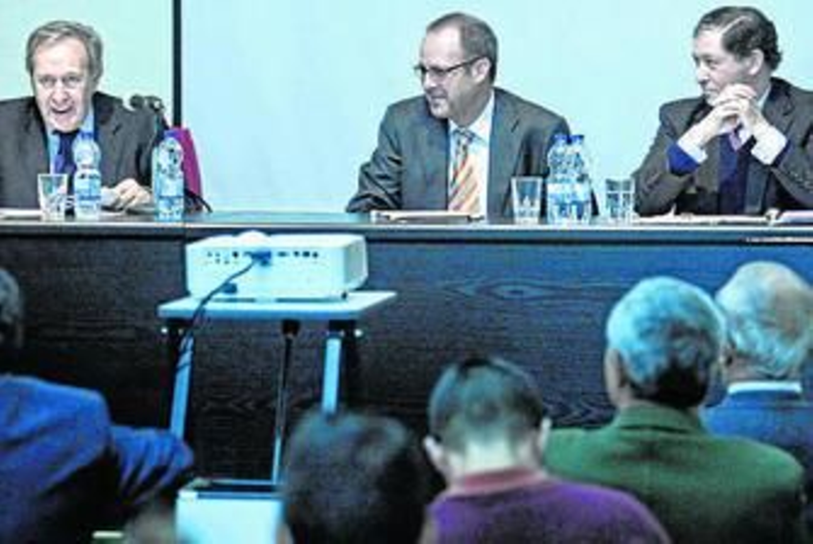 Imagen de la jornada de Derecho, ayer en Algeciras. Imagen de la jornada de Derecho, ayer en Algeciras.
