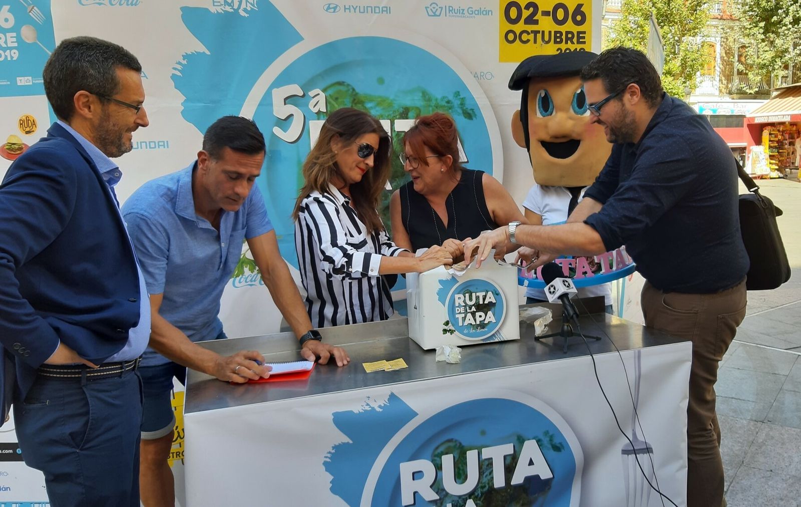 El recuento de votos de la Ruta de la Tapa de La Línea