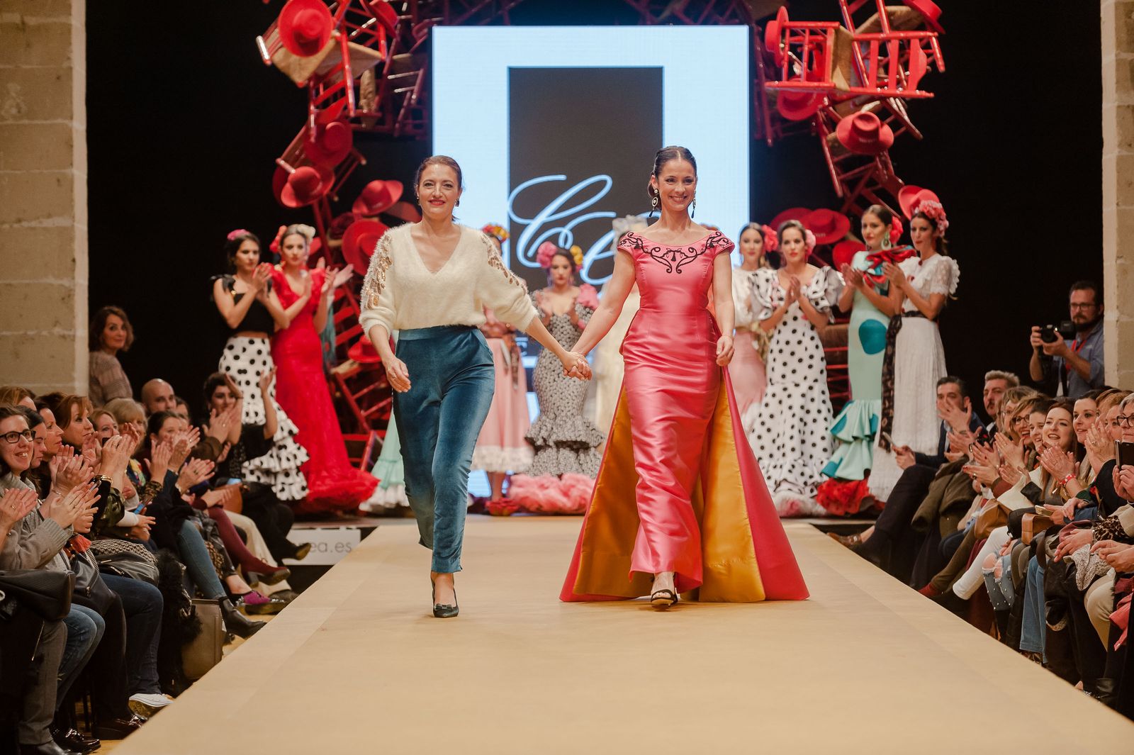 Pasarela Flamenca Jerez 2019: Chari García