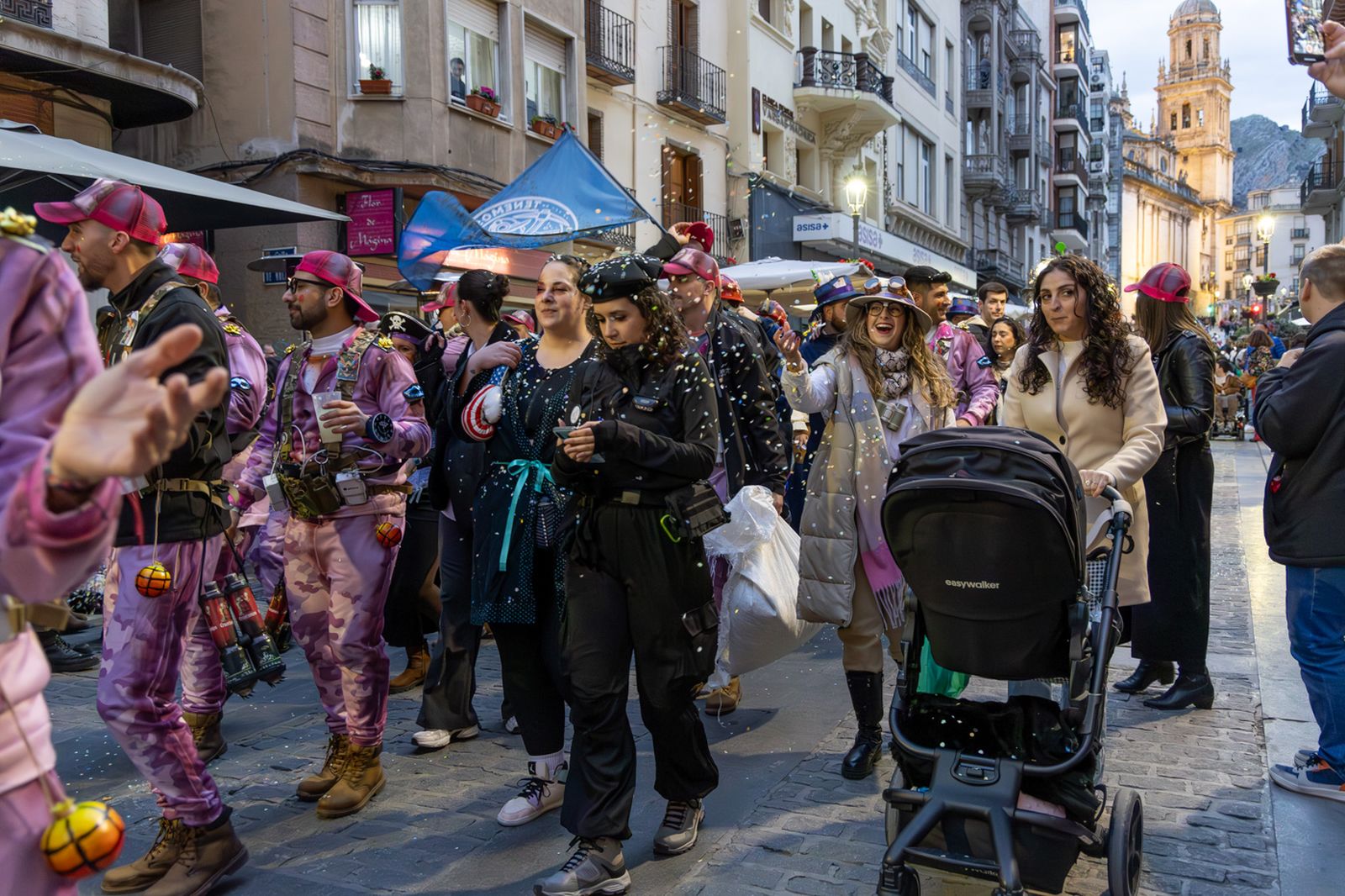 Desfile del Carnaval y Parque de la Concordia