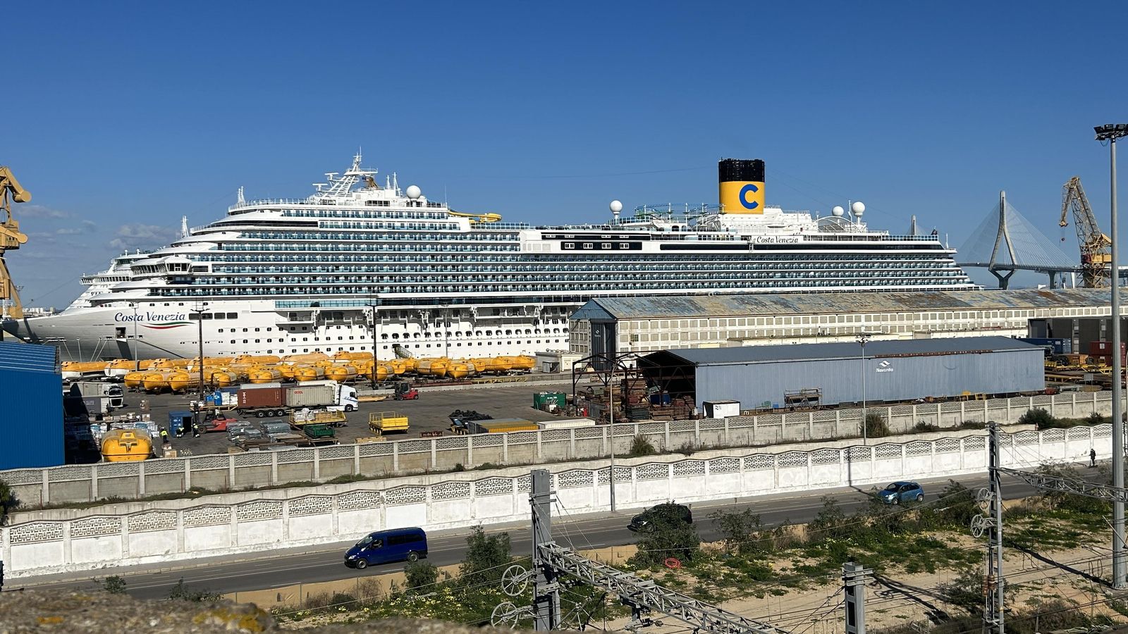 El Costa Venezia pasará a denominarse Carnival Venezia