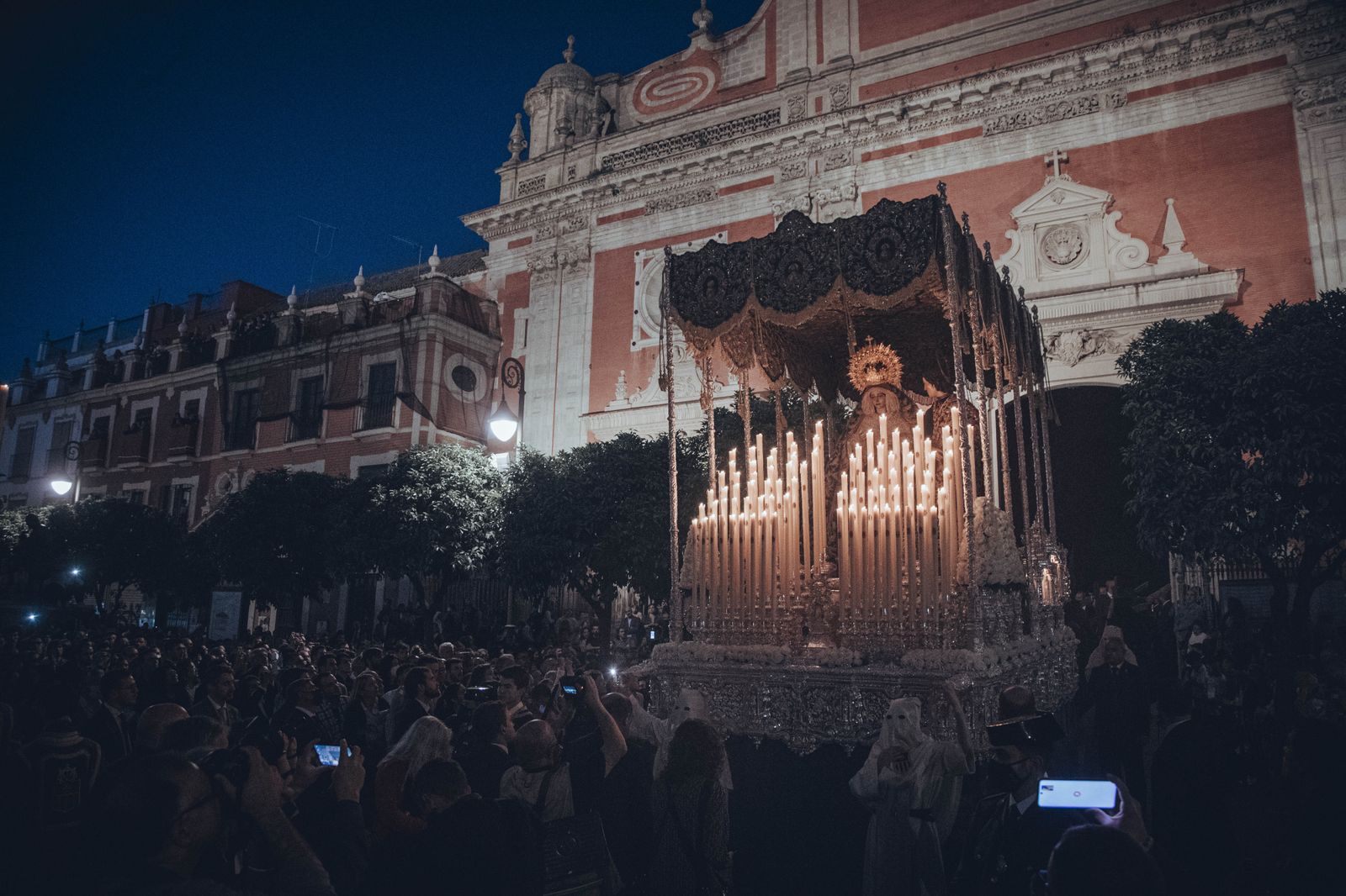 Las Imágenes de la salida de Pasión