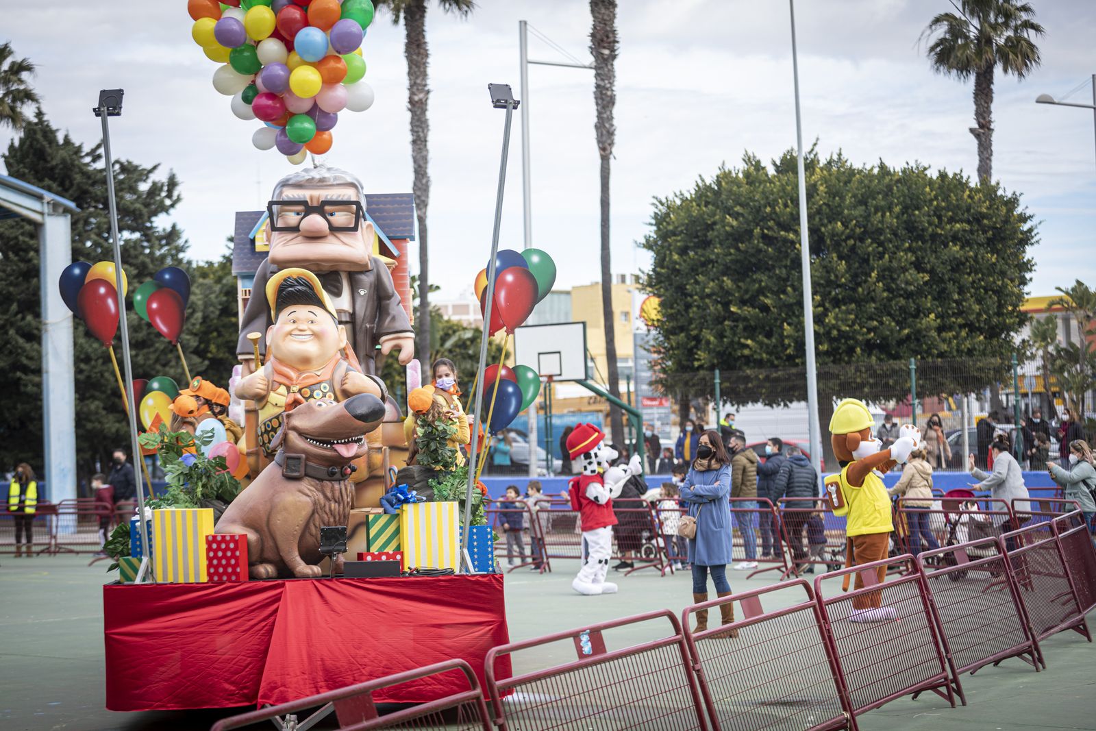 Imágenes de los Reyes Magos en Cádiz