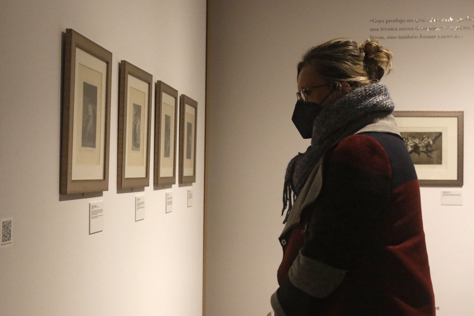 La exposición 'Las mujeres de Goya' de Córdoba en fotos