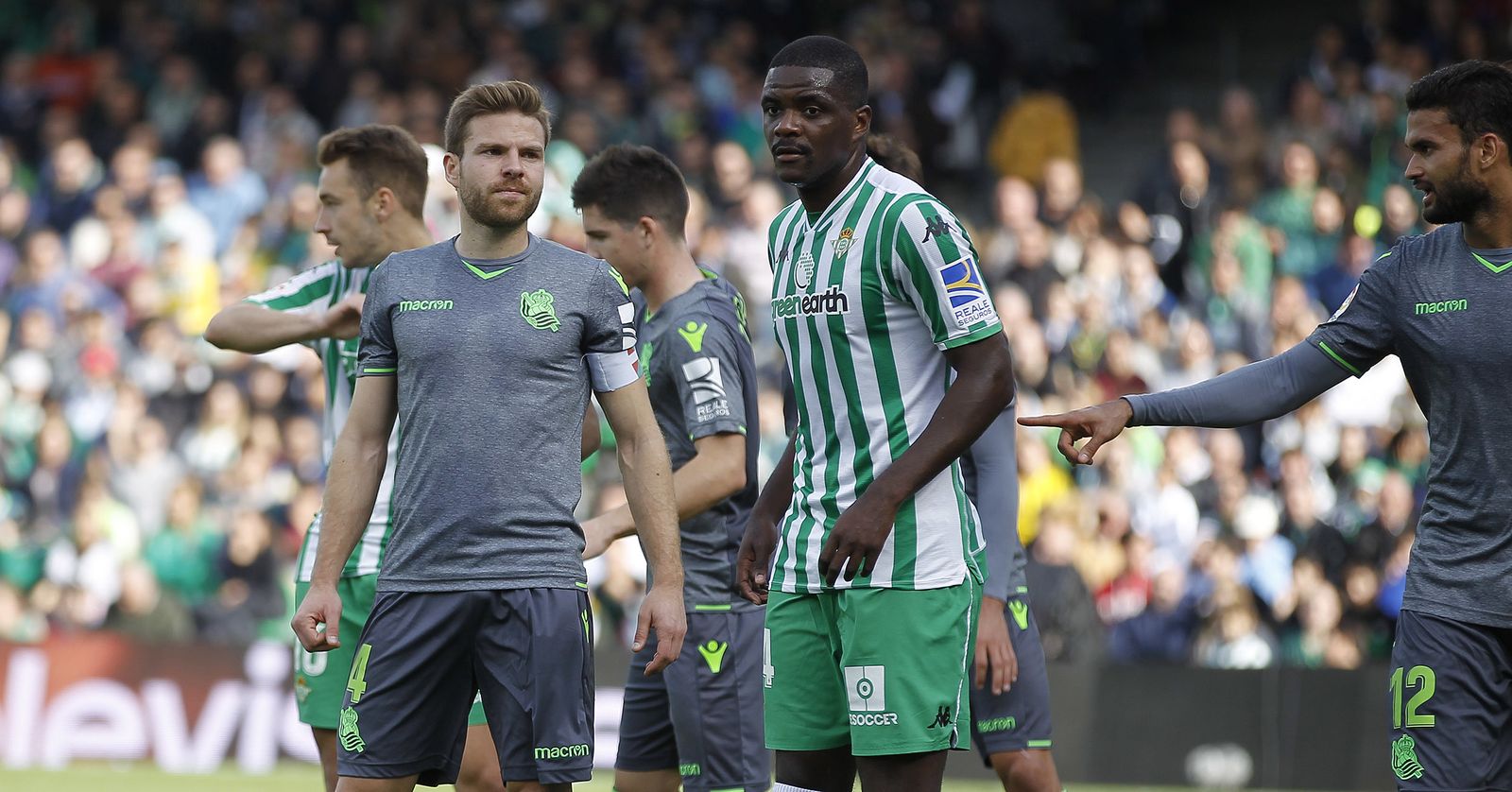 Las imágenes del Betis-Real Sociedad