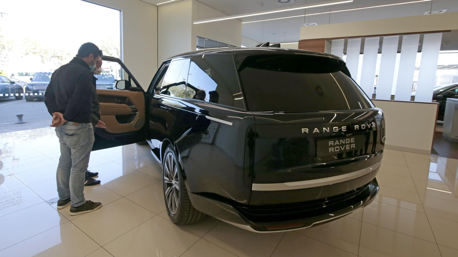 Nuevo Range Rover en GYSA Jerez