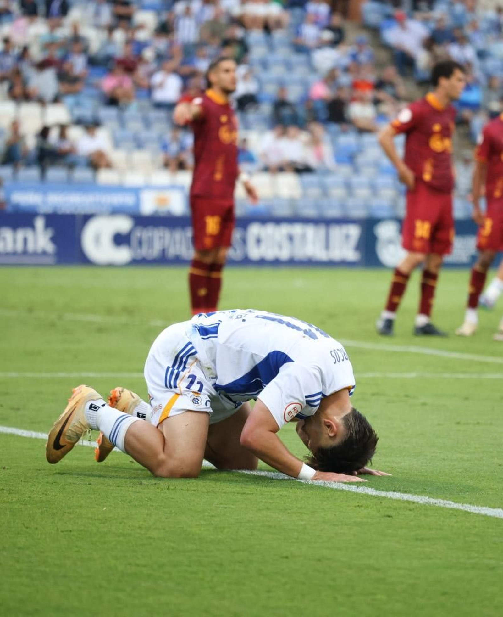 Las mejores imágenes del Recreativo de Huelva- Linares Deportivo
