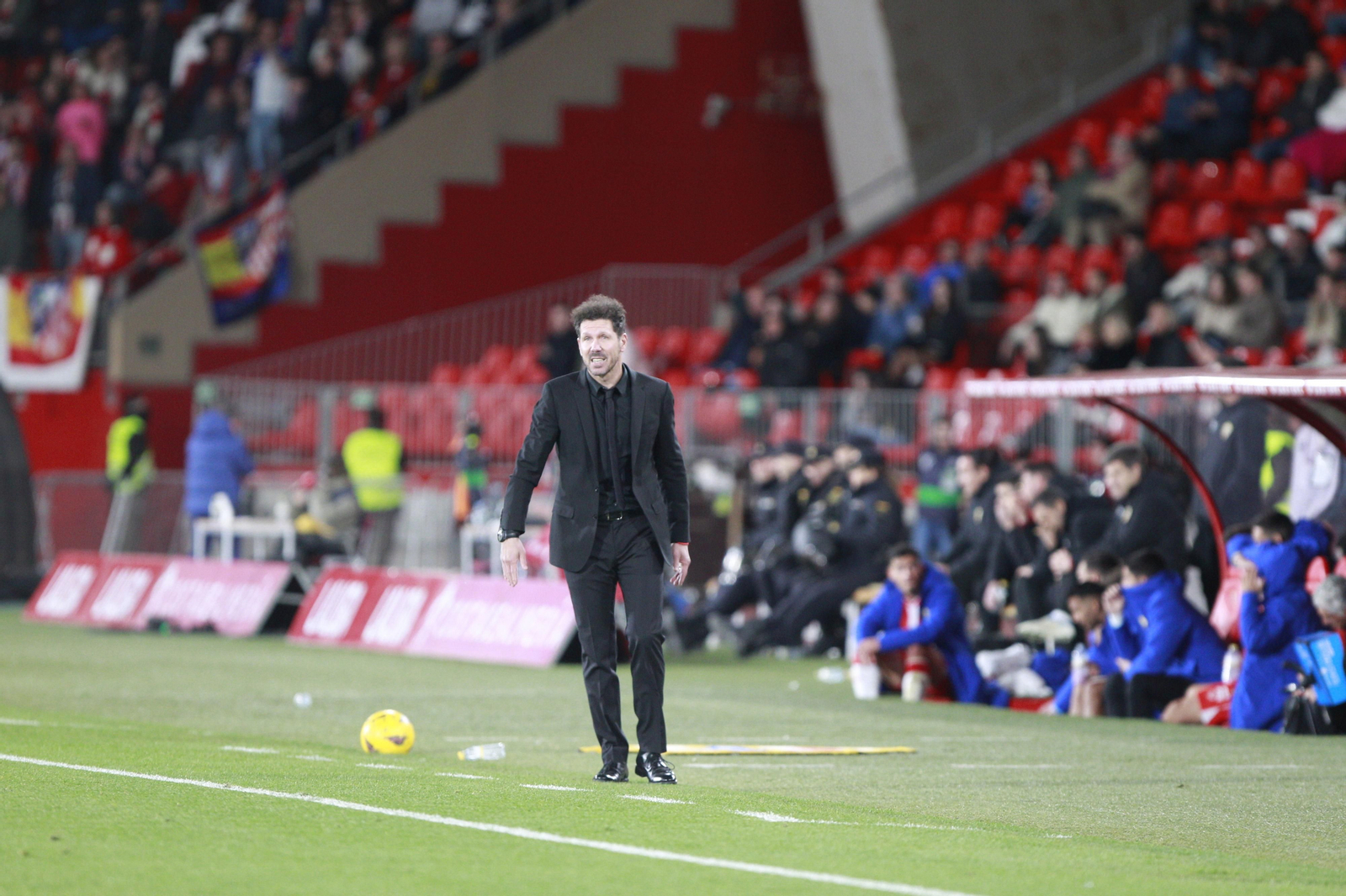 Las mejores imágenes del partido U.D. Almería-Atlético de Madrid