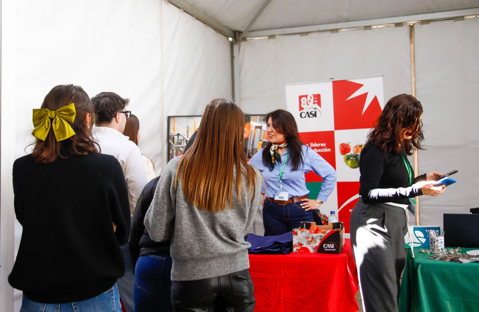 Las imágenes de la Inauguración de la Feria de Empleo 2025 en la Universidad de Almería