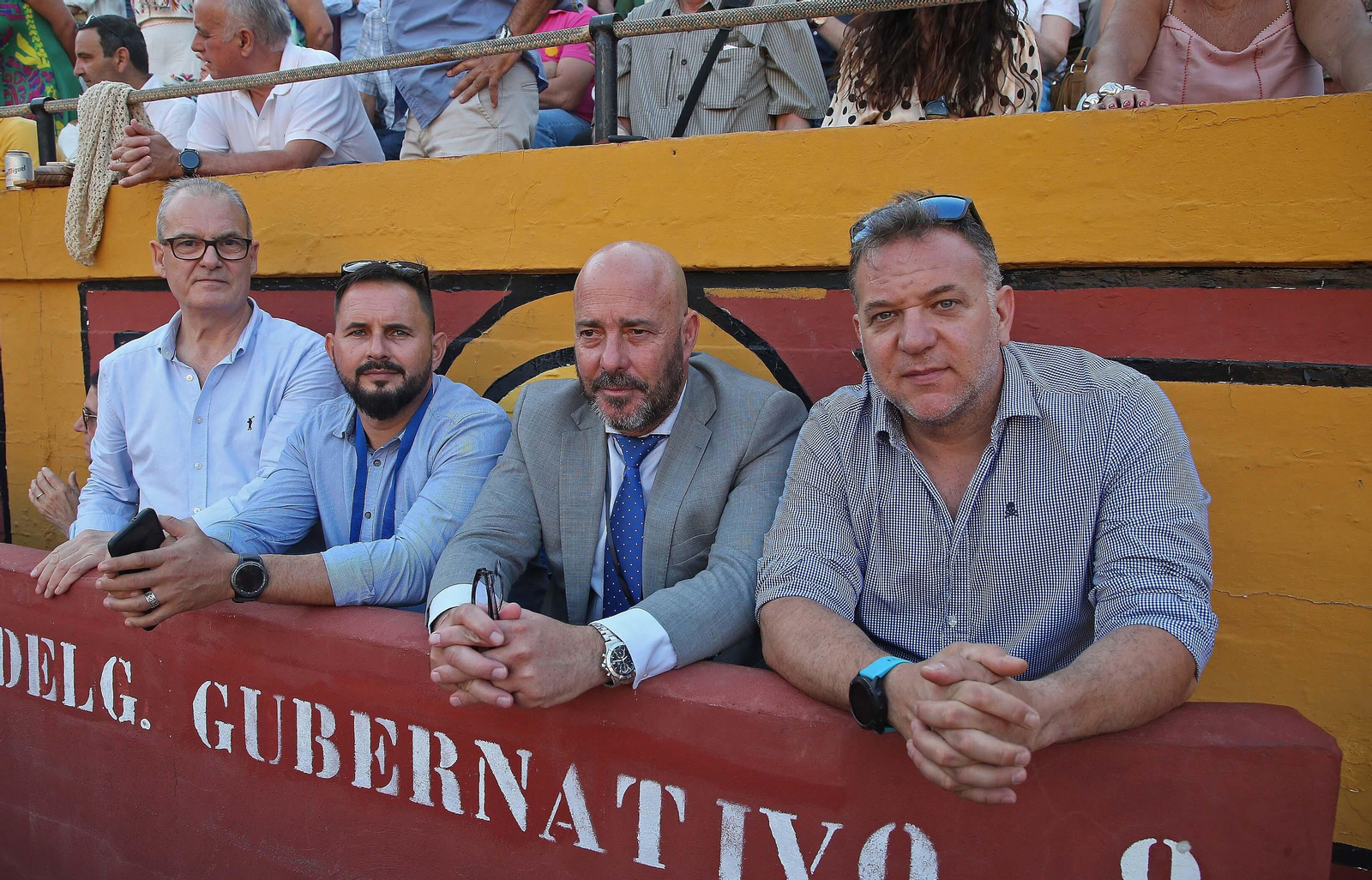 Búscate durante la corrida del viernes  en la plaza de toros Las Palomas