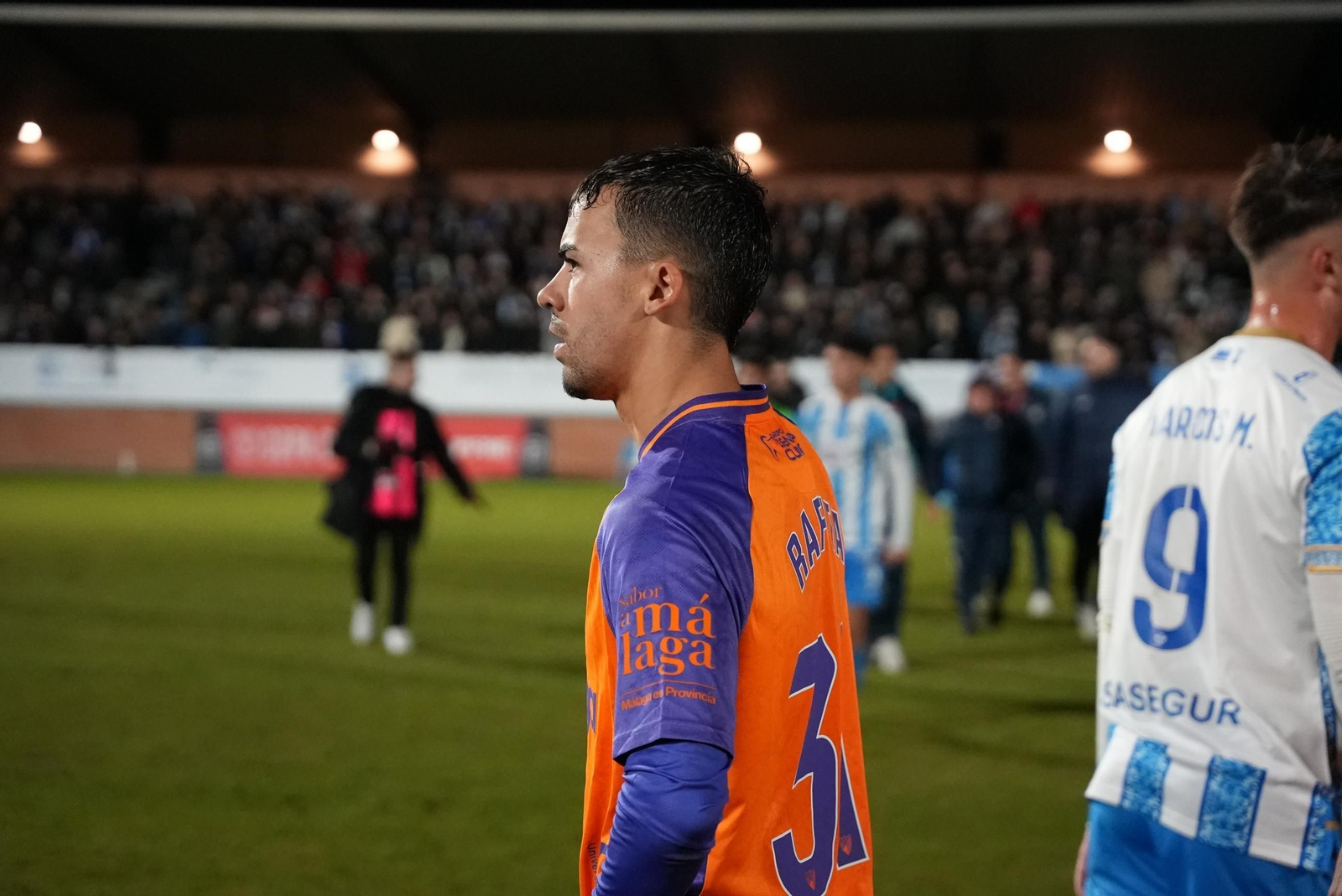 El Talavera-Málaga CF, en fotos