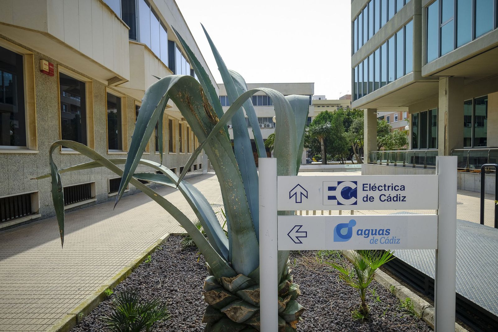 Sede de Aguas de Cádiz.