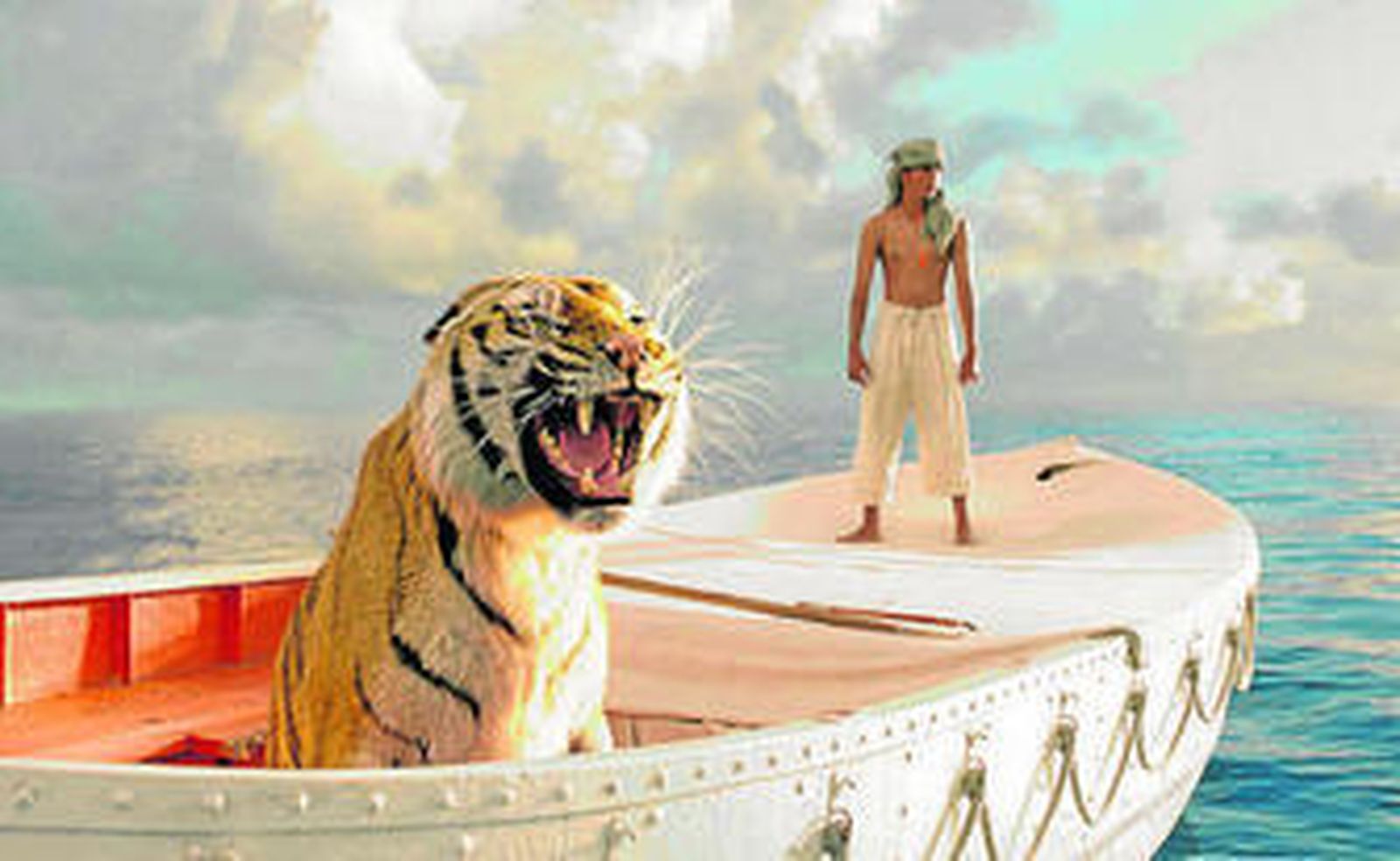 Ang Lee plantea en esta historia de Pi y el tigre una poderosa reflexión sobre los límites de la narración.