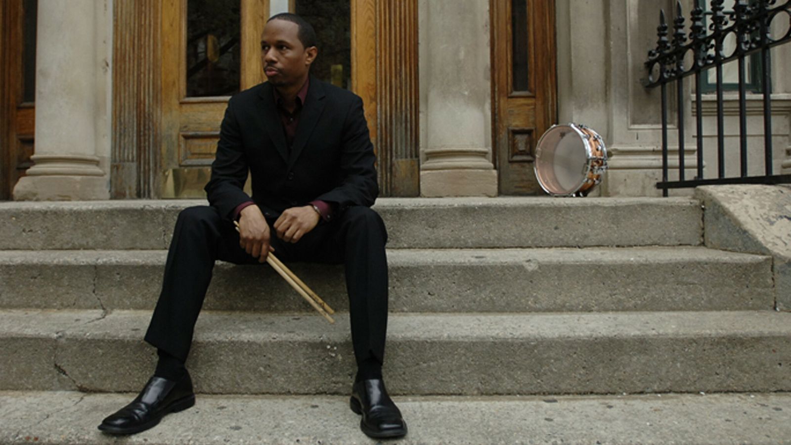 El batería Willie Jones III, colaborador de gigantes como Herbie Hancock y Wynton Marsalis.