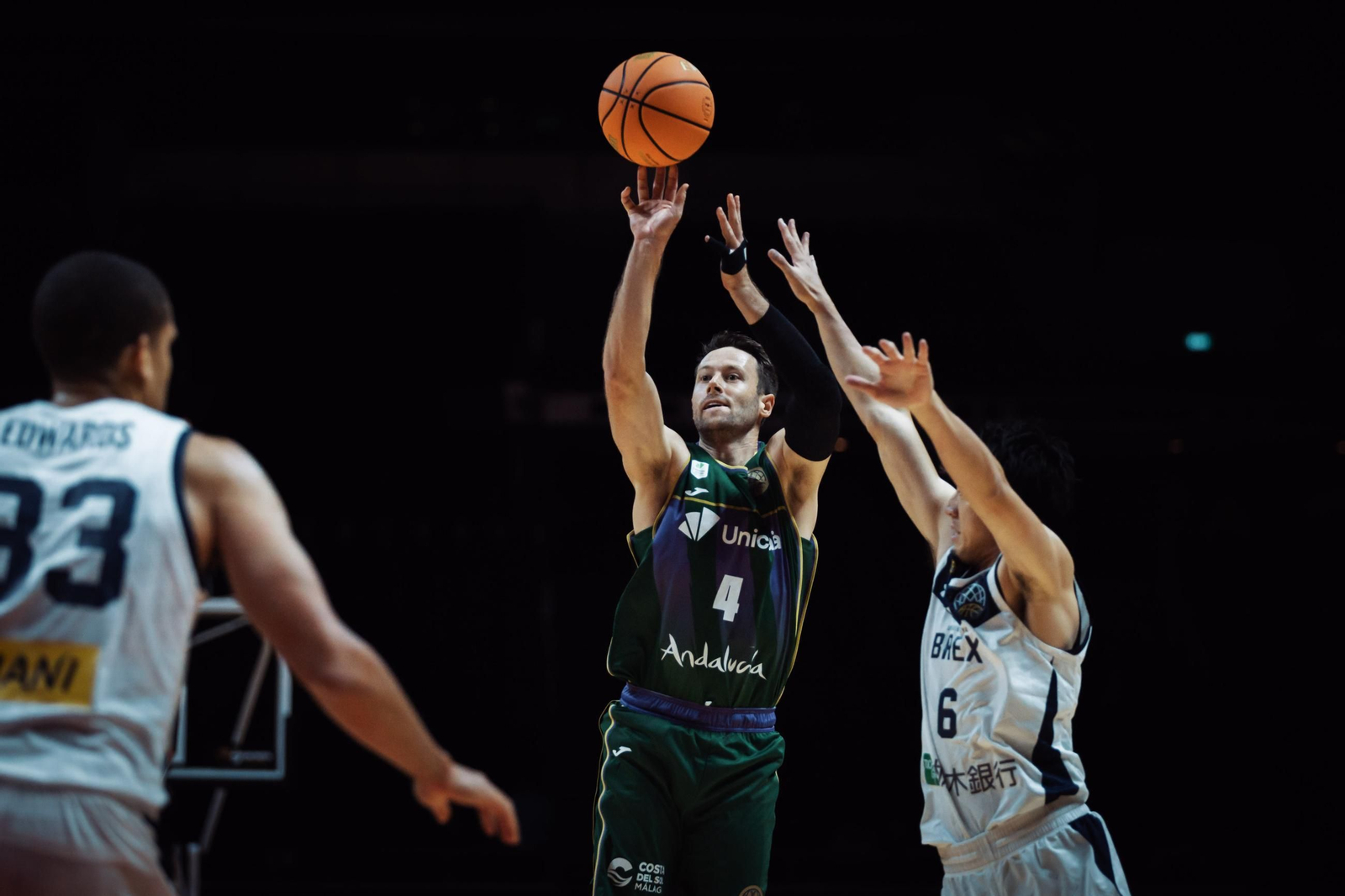 Las fotos del Utsunomiya Brex - Unicaja de la Copa Intercontinental