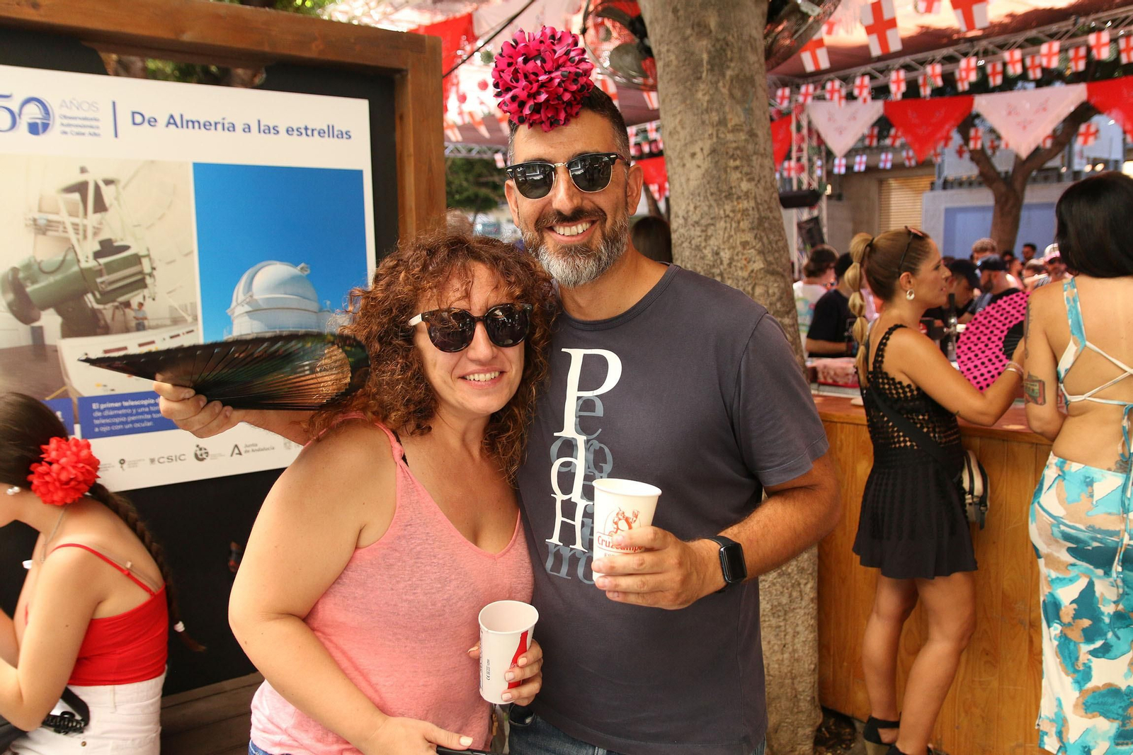 Las imágenes del lunes en la feria del mediodía