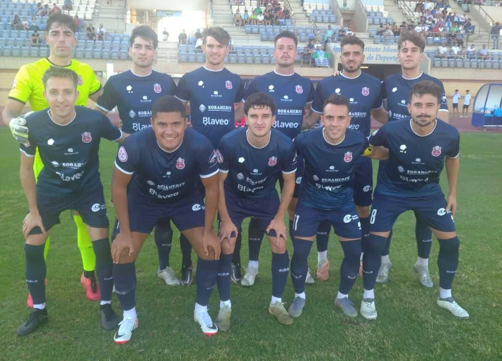 Once presentado por el Torreperogil en su victoria frente al Poli El Ejido.