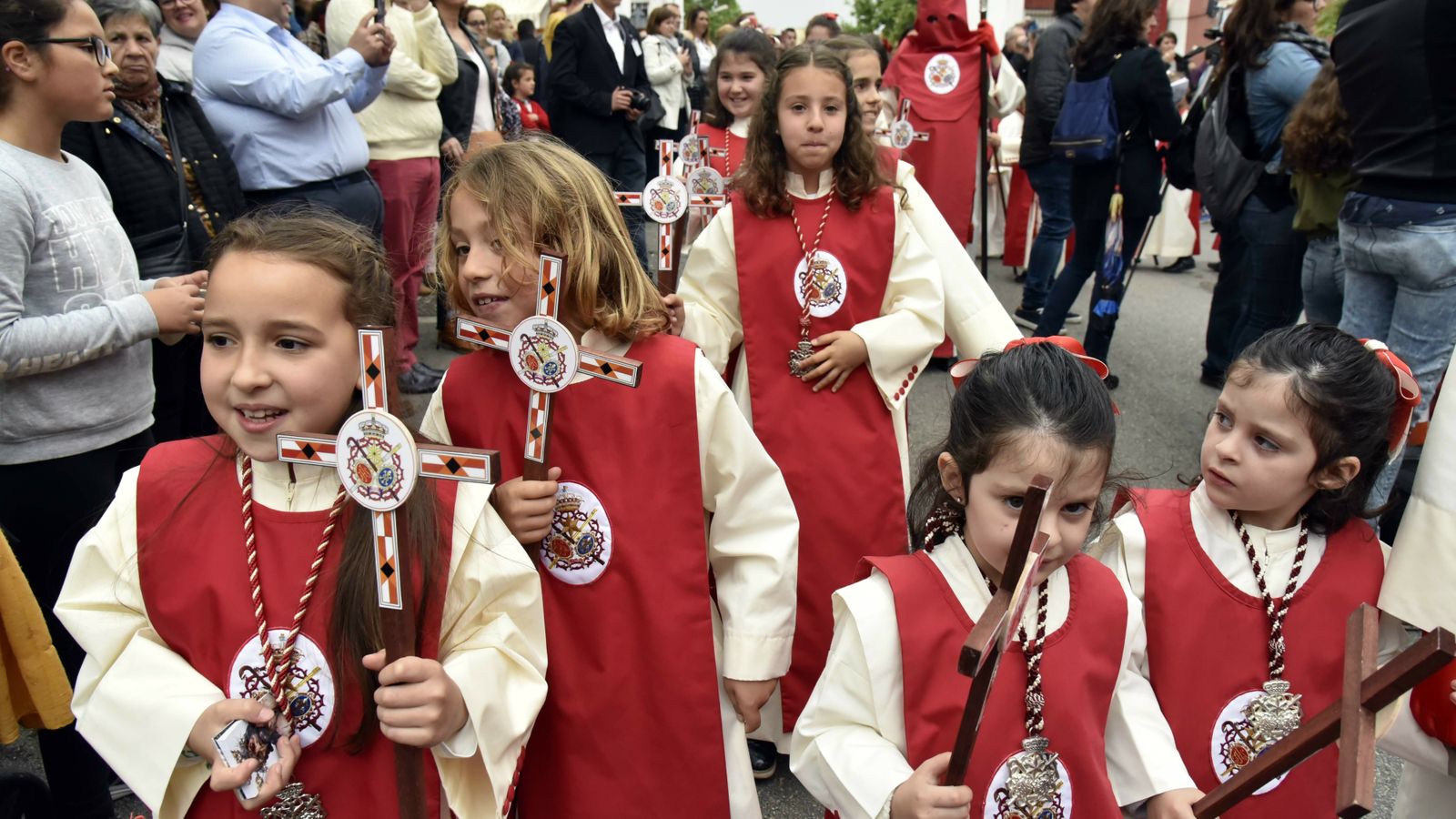 Imágenes del Miércoles Santo en Algeciras