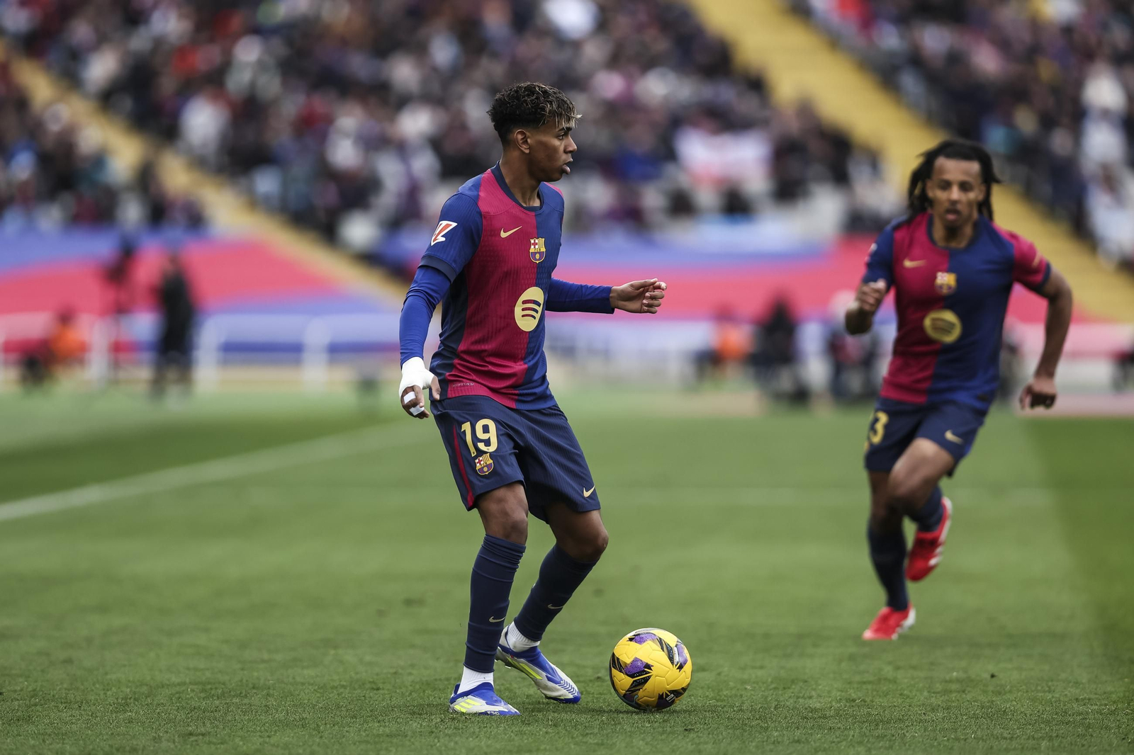 Las imágenes del Barcelona - Real Sociedad